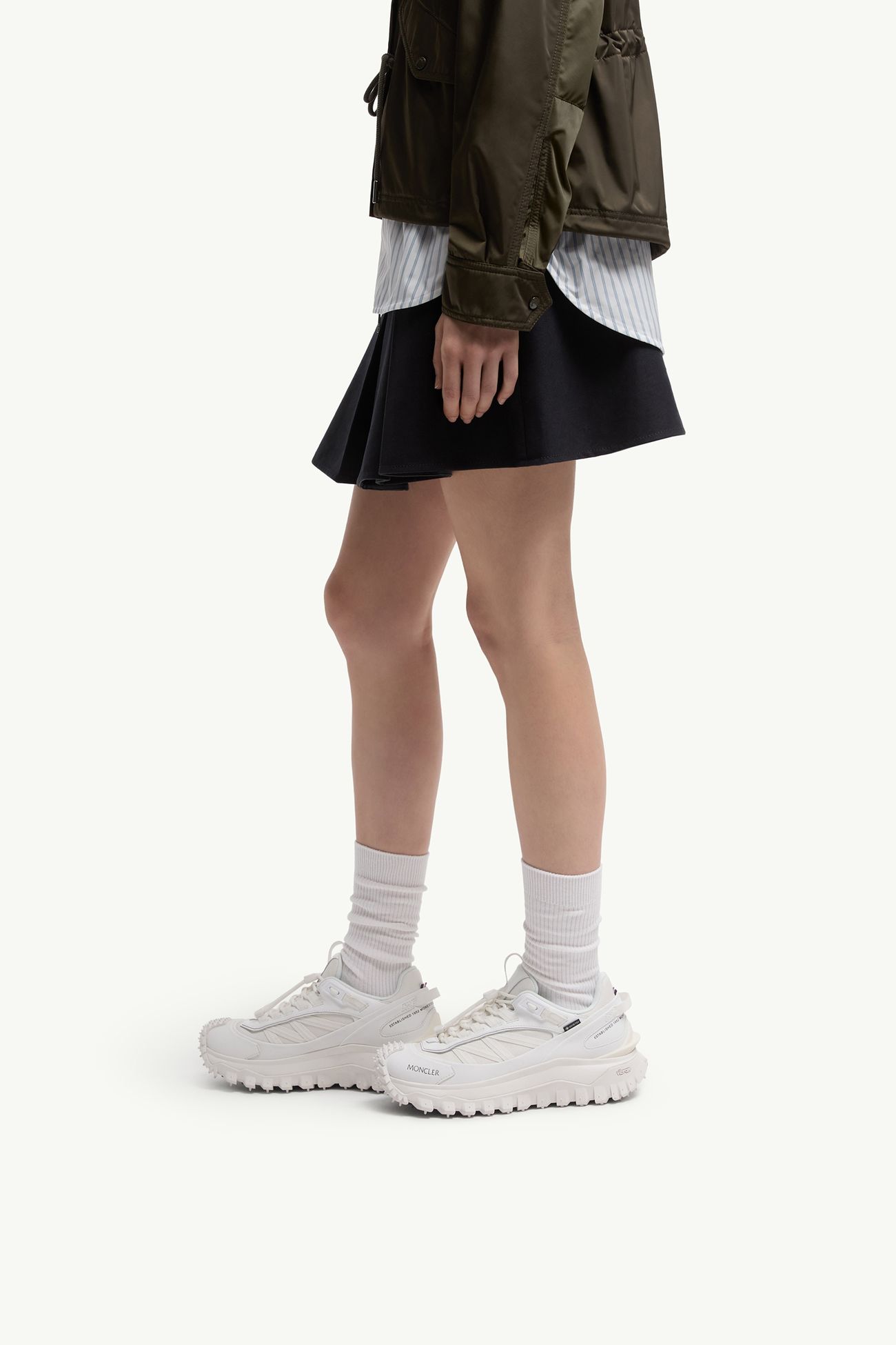 Zapatillas Trailgrip GTX Mujer Blanco Moncler 1