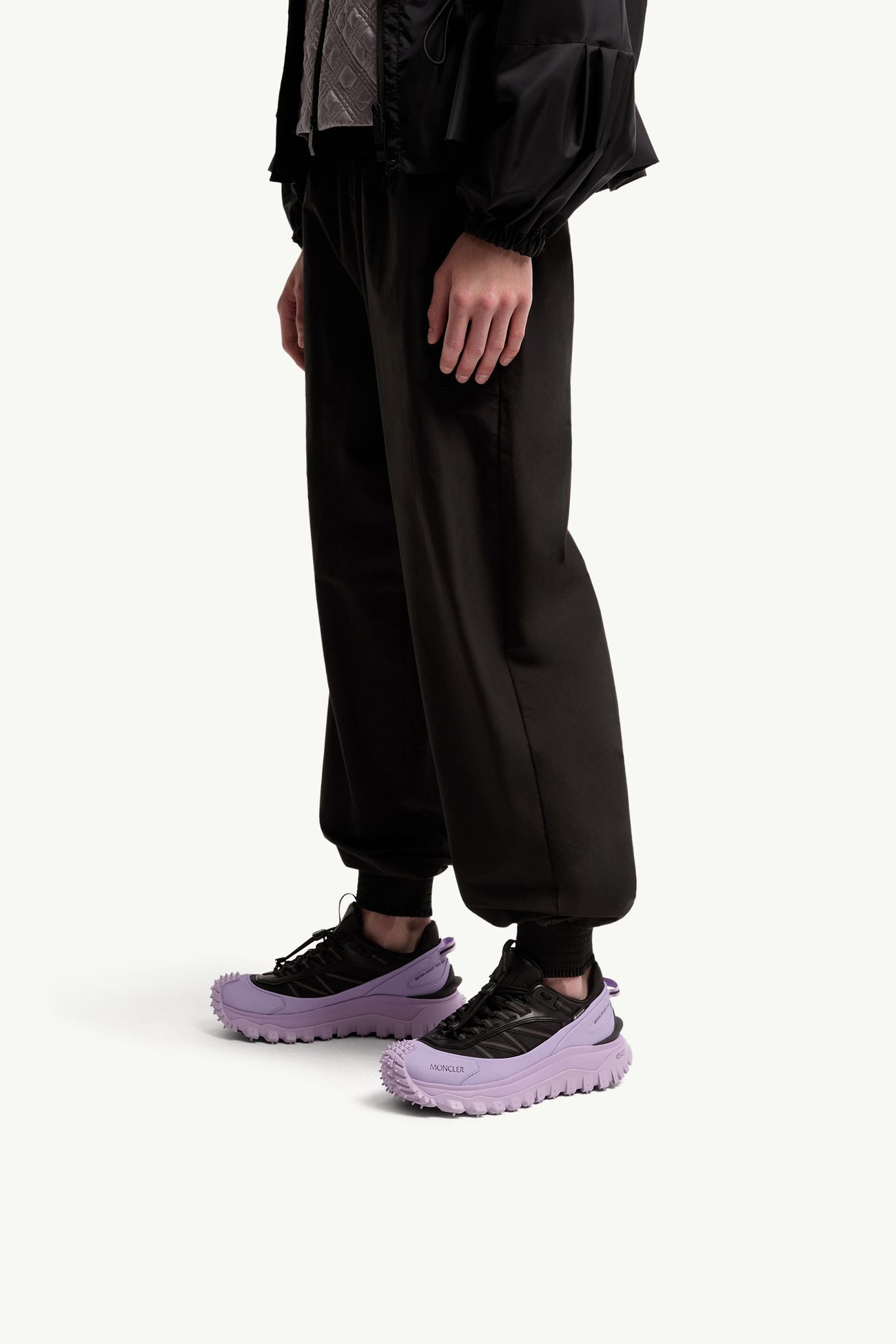 Zapatillas Trailgrip GTX Mujer Negro y Lila Moncler 1