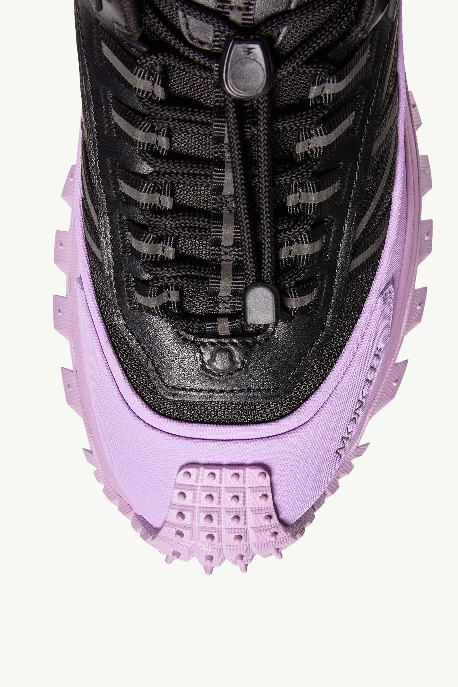 Black & Lilac Trailgrip GTX Sneakers - Sneakers for Women | Moncler US