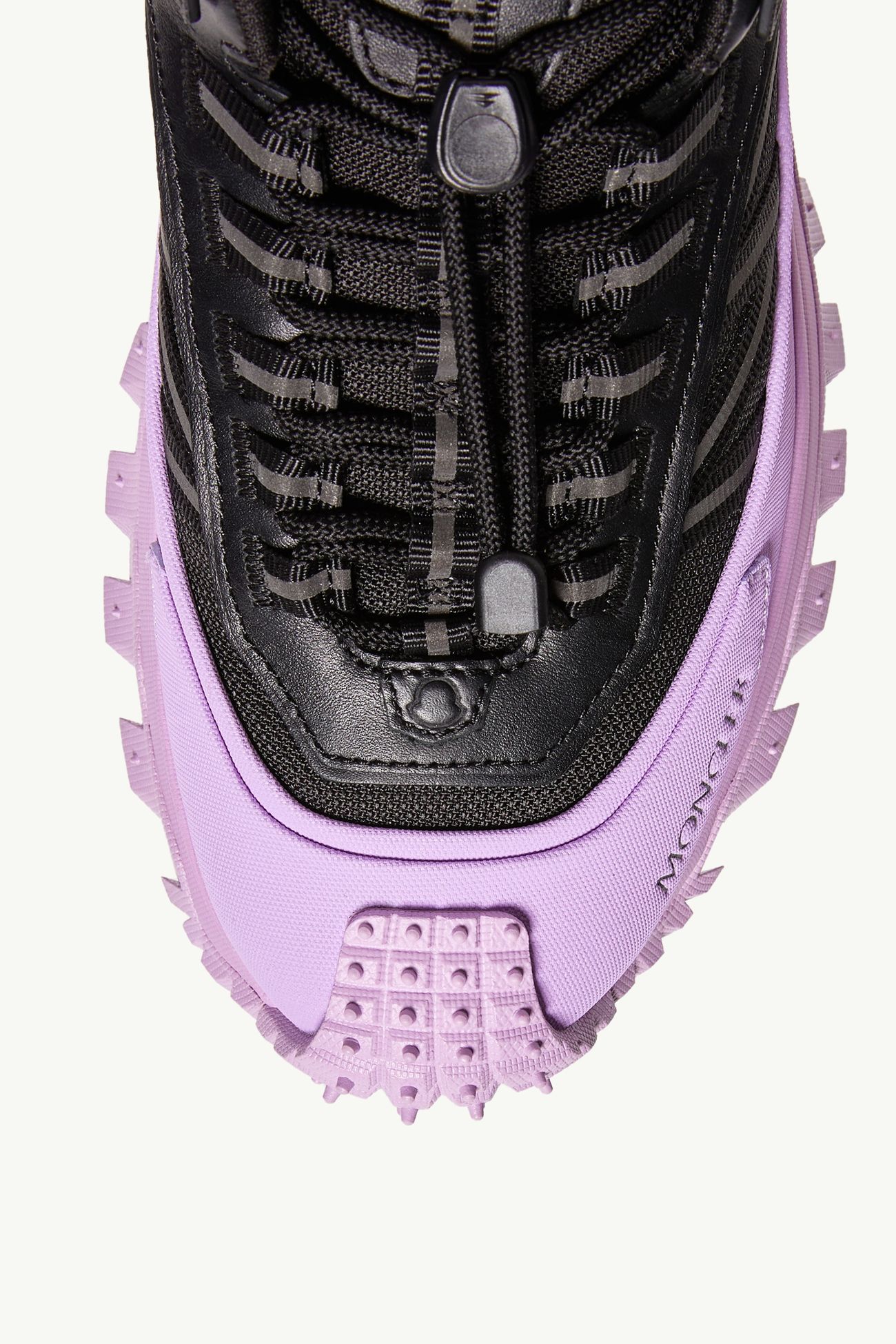 Zapatillas Trailgrip GTX Mujer Negro y Lila Moncler 2