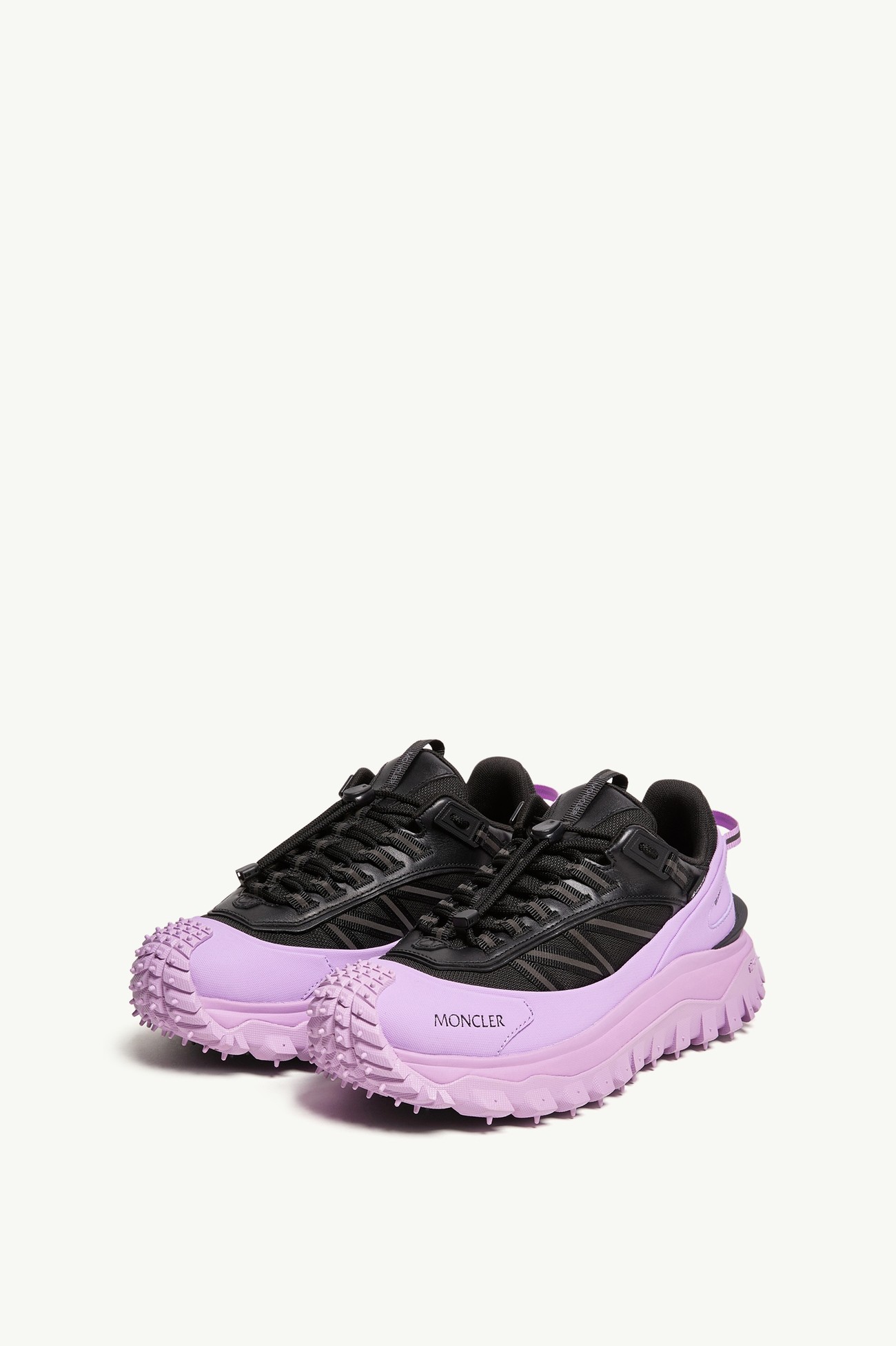 Trailgrip GTX女士运动鞋 女士 黑色、丁香紫色 Moncler 3