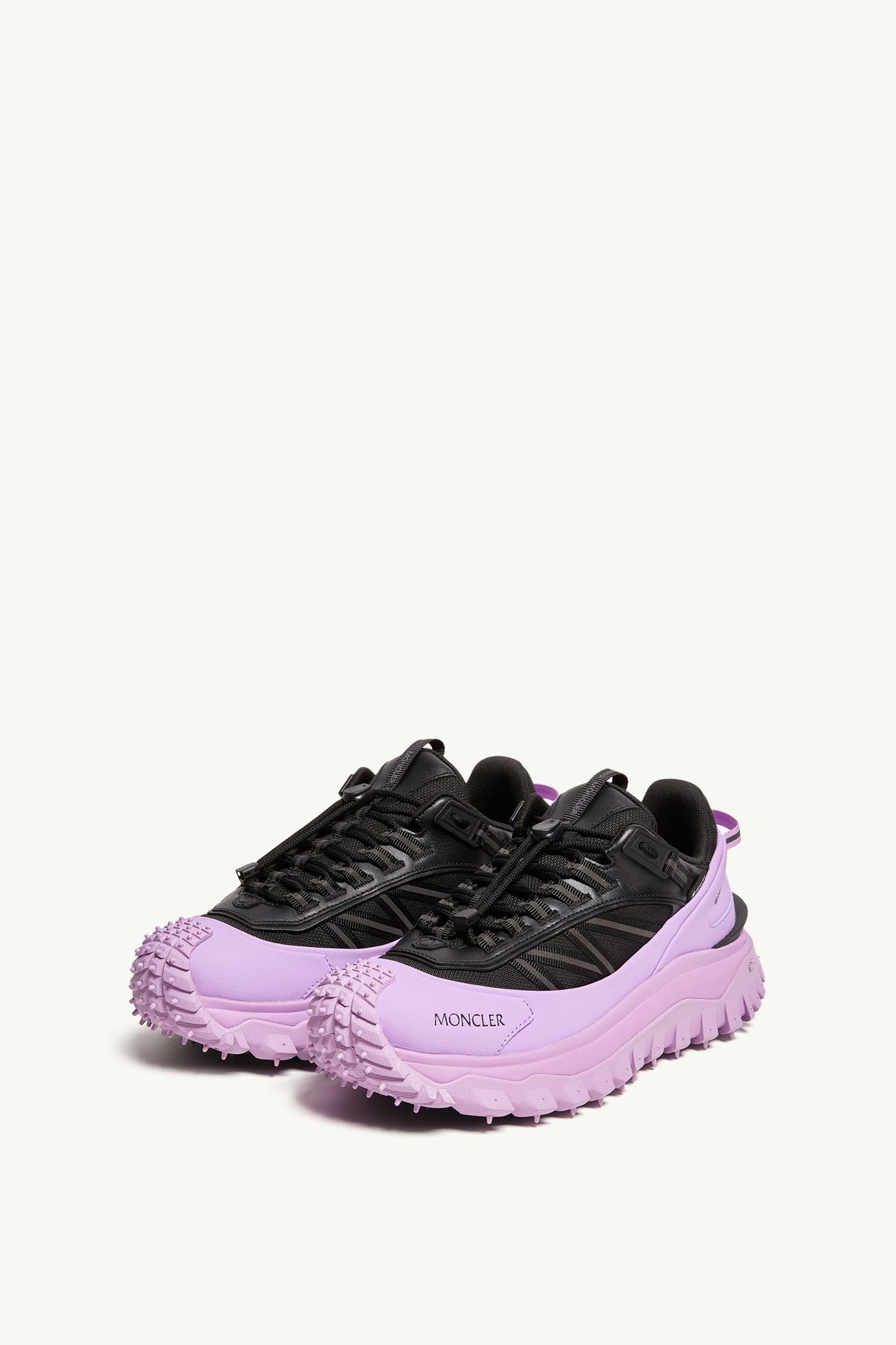 Zapatillas Trailgrip GTX Mujer Negro y Lila Moncler 3