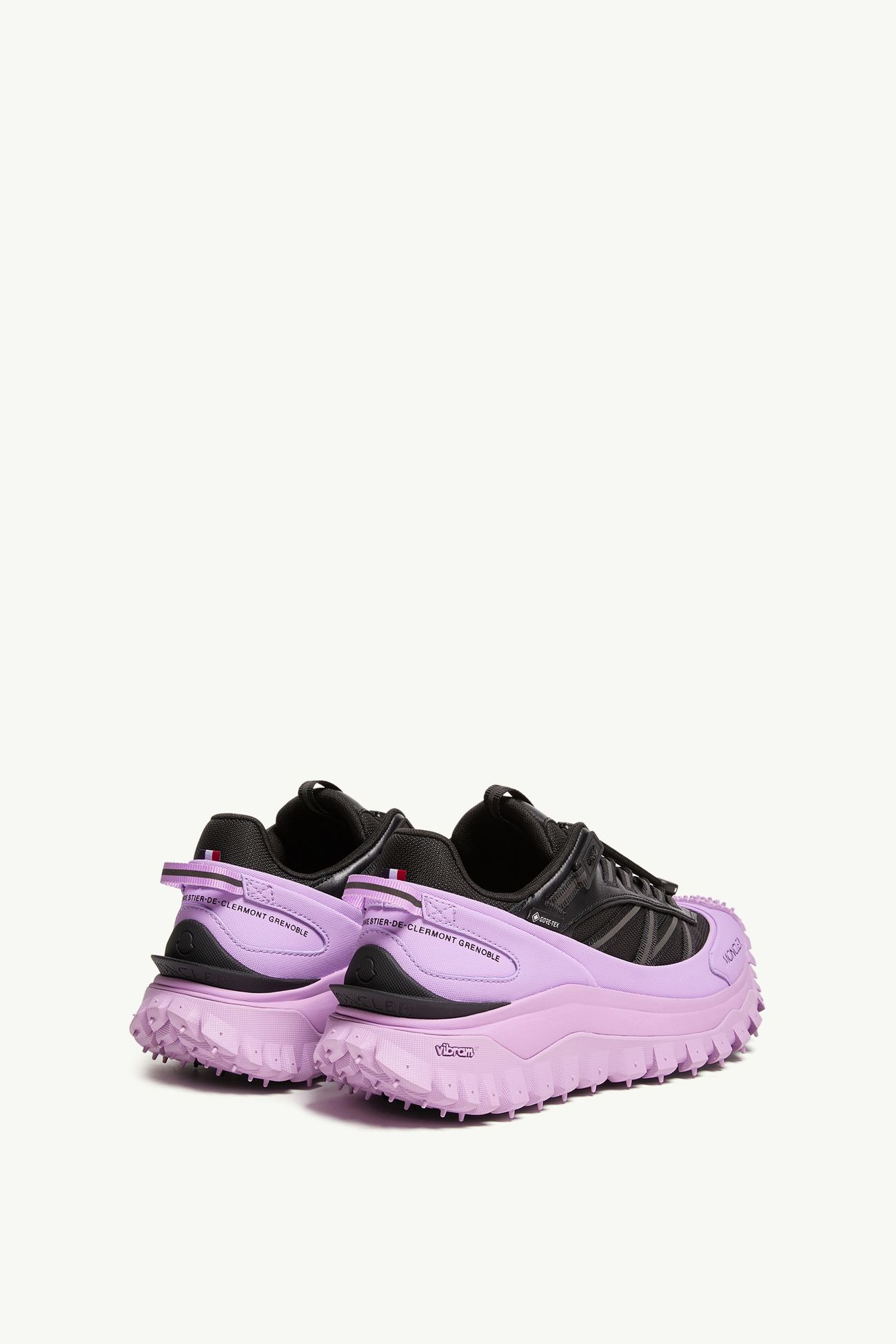 Zapatillas Trailgrip GTX Mujer Negro y Lila Moncler 4
