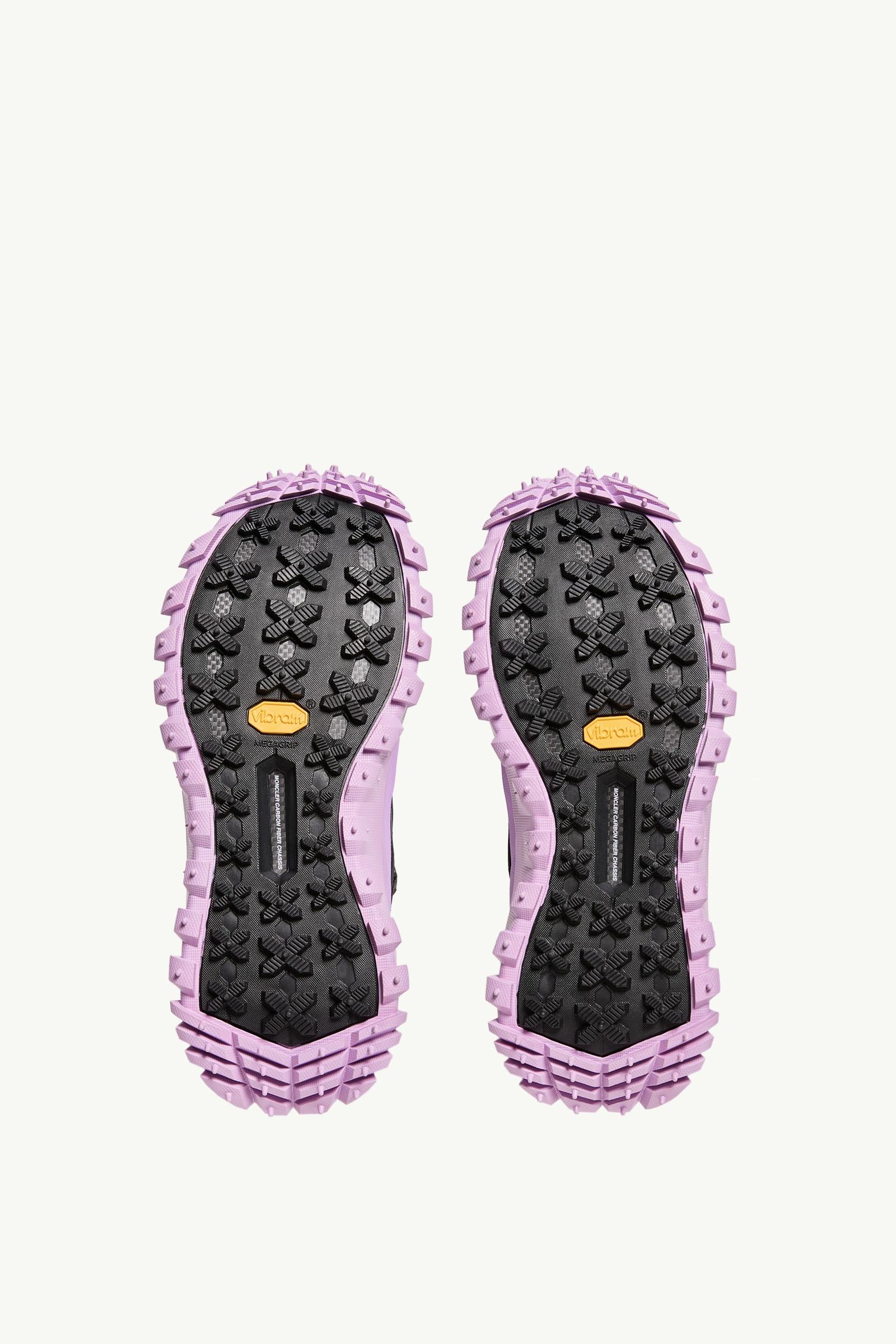 Black & Lilac Trailgrip GTX Sneakers - Sneakers for Women | Moncler US