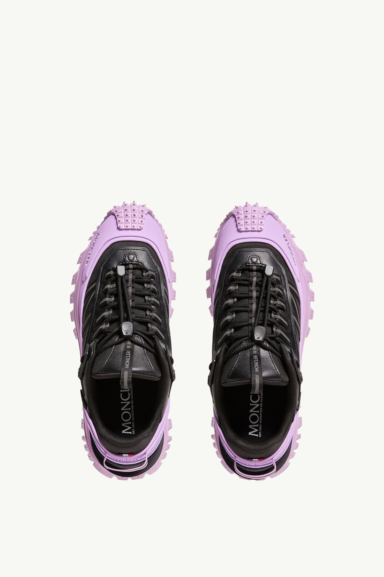 Trailgrip GTX Sneakers Women Black & Lilac Moncler 6