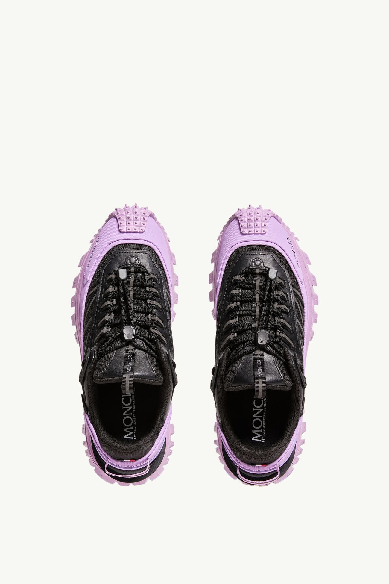 Zapatillas Trailgrip GTX Mujer Negro y Lila Moncler 6