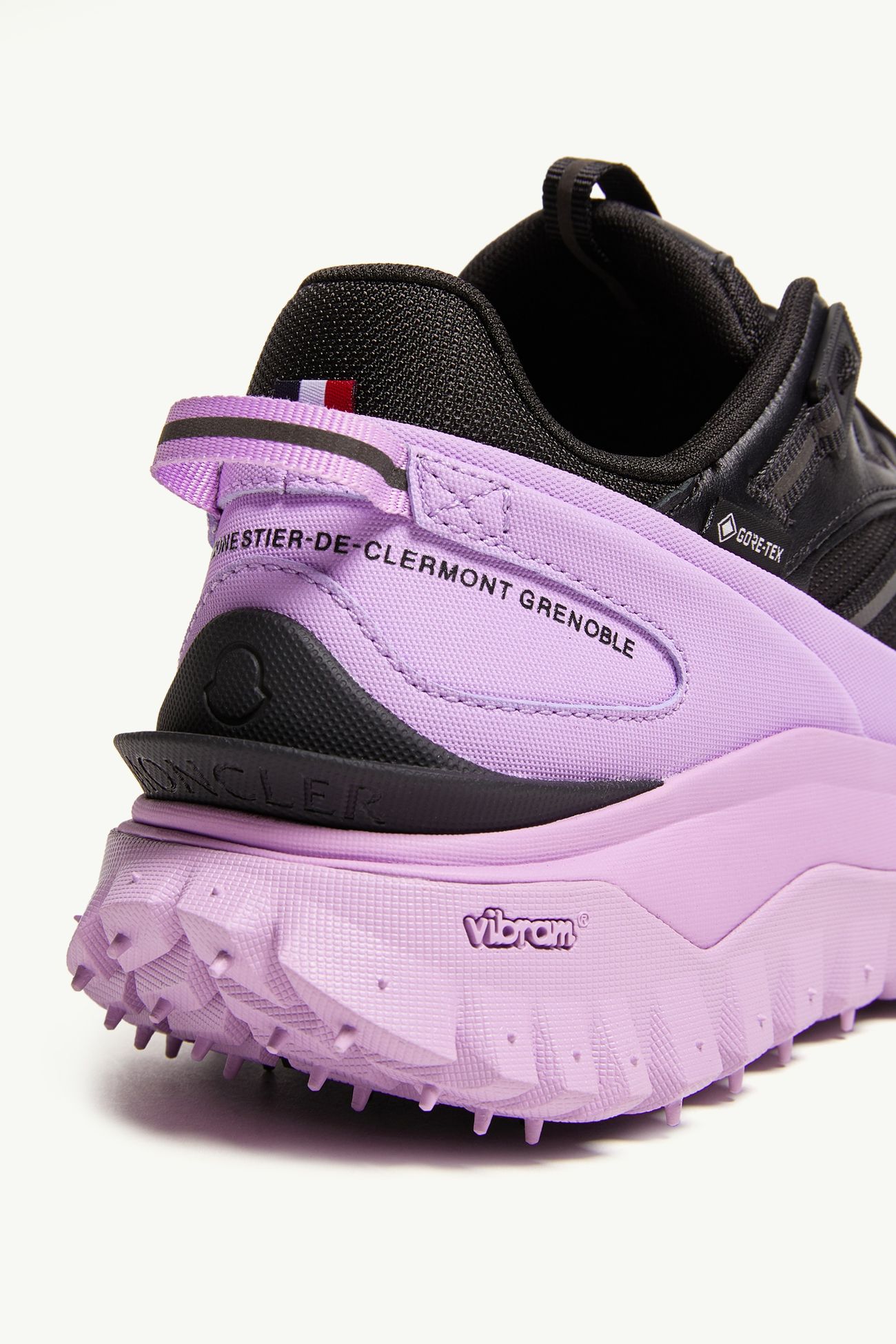 Zapatillas Trailgrip GTX Mujer Negro y Lila Moncler 7