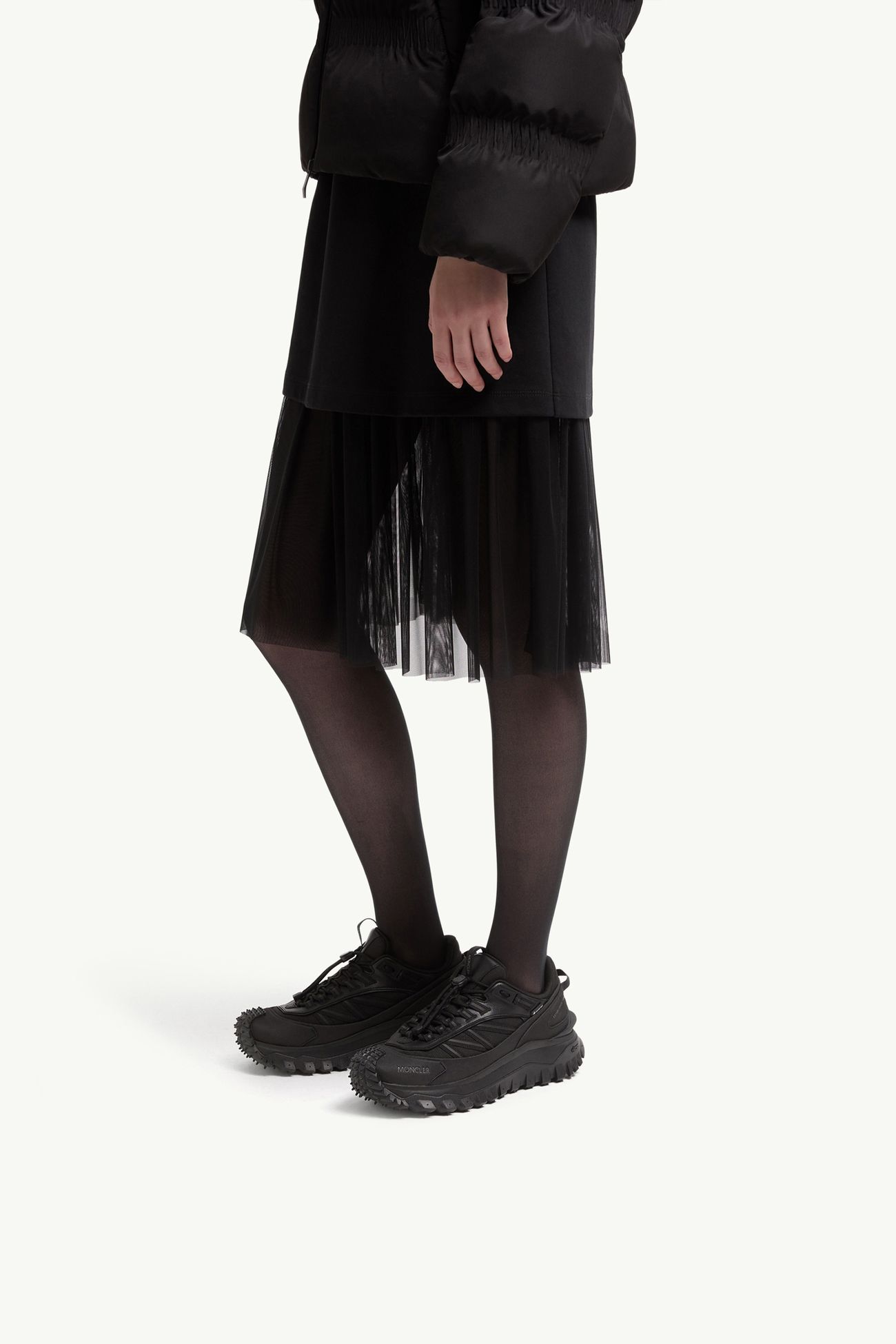 Zapatillas Trailgrip GTX Mujer Negro Moncler 1