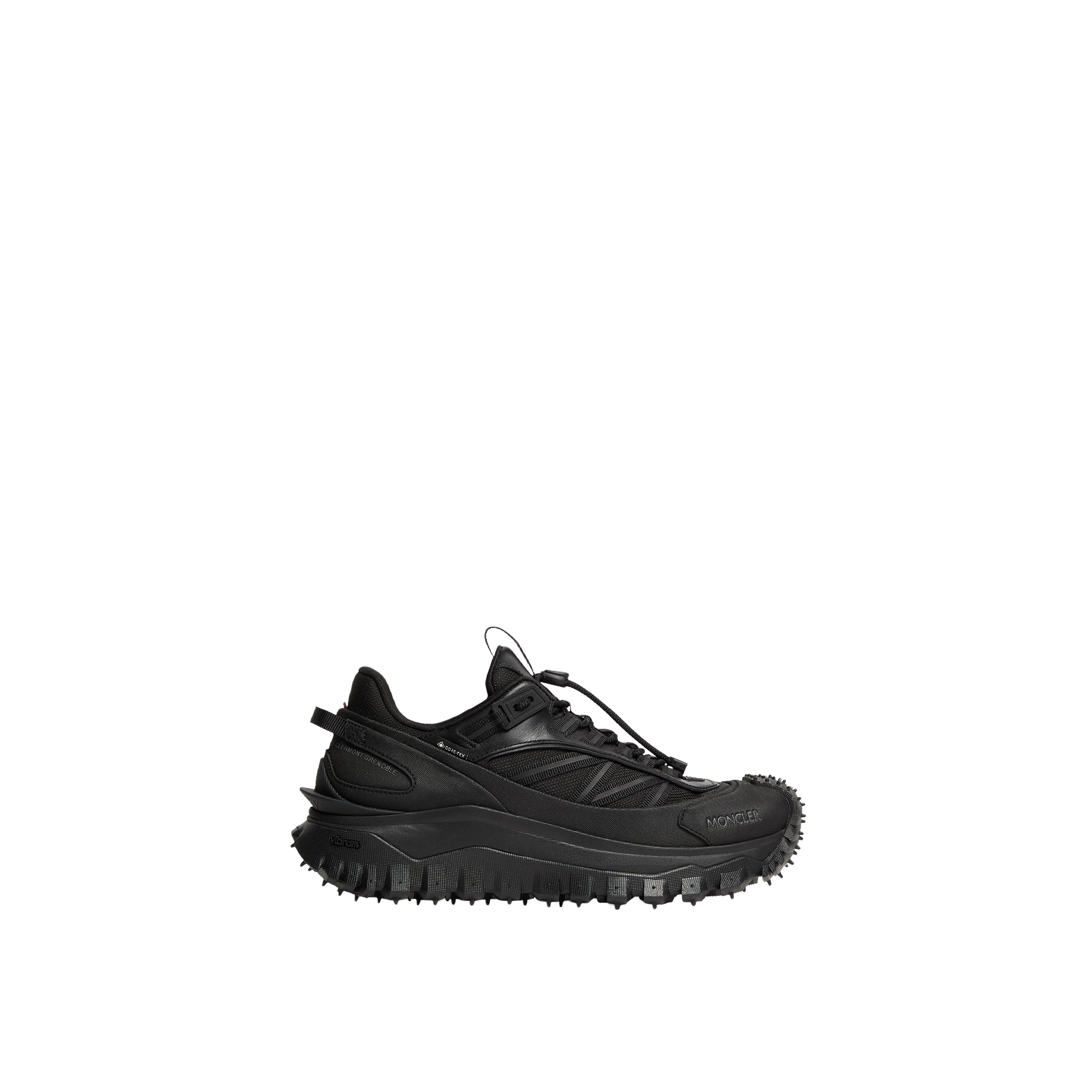 Moncler   Trailgrip Gtx Trainers for Women in Black, Size: 40