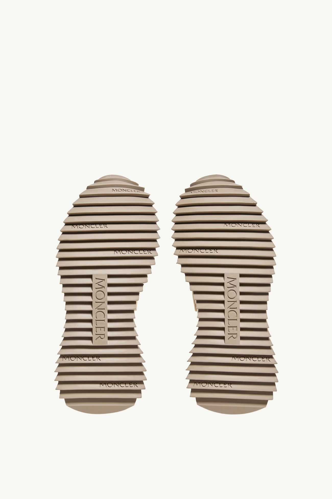 Pacey2 Suede & Nubuck Trainers Women Light Beige Moncler 6