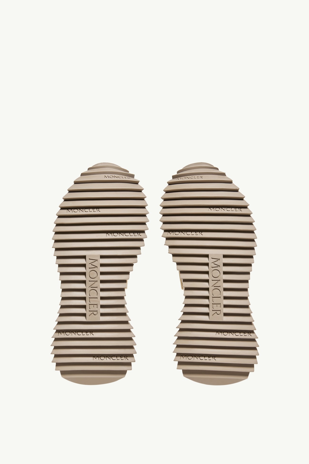 Sneaker Pacey2 in pelle scamosciata e nabuk Donna Beige Chiaro Moncler 6