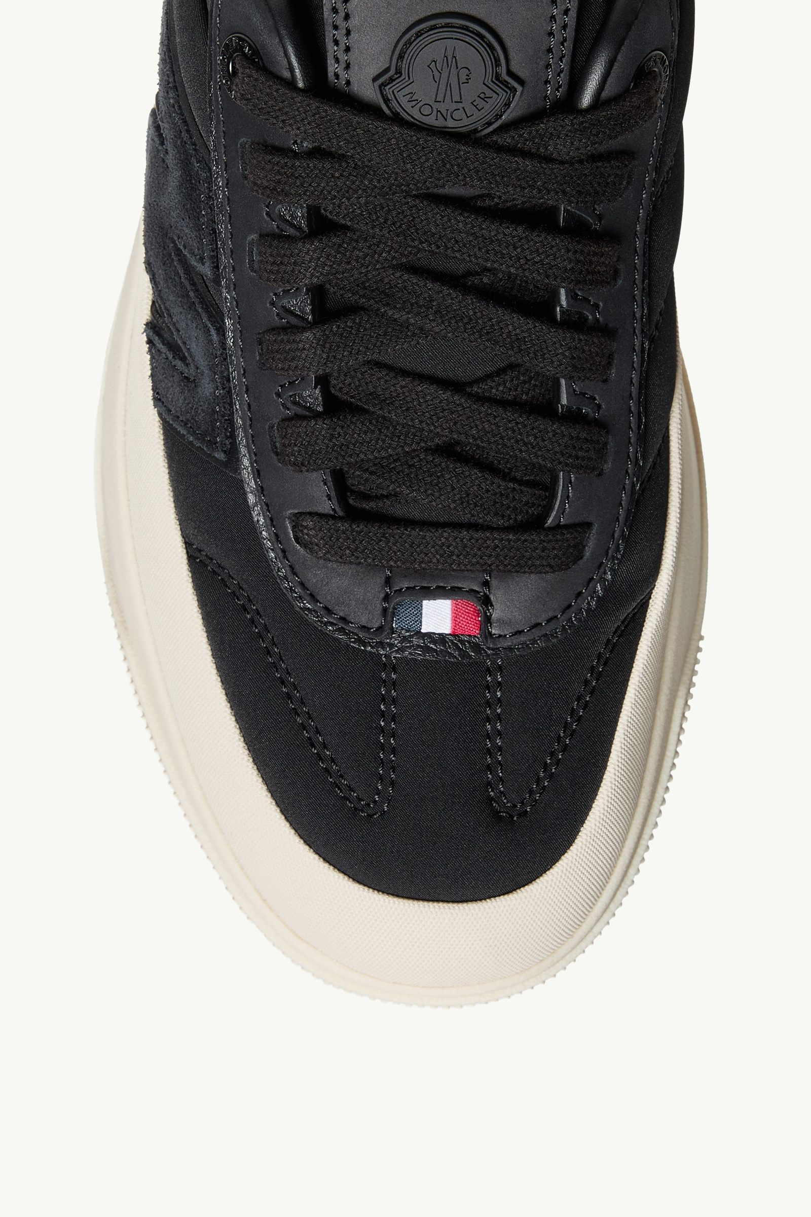 Black Moncler Altive Nubuck & Suede Sneakers - Sneakers for Women