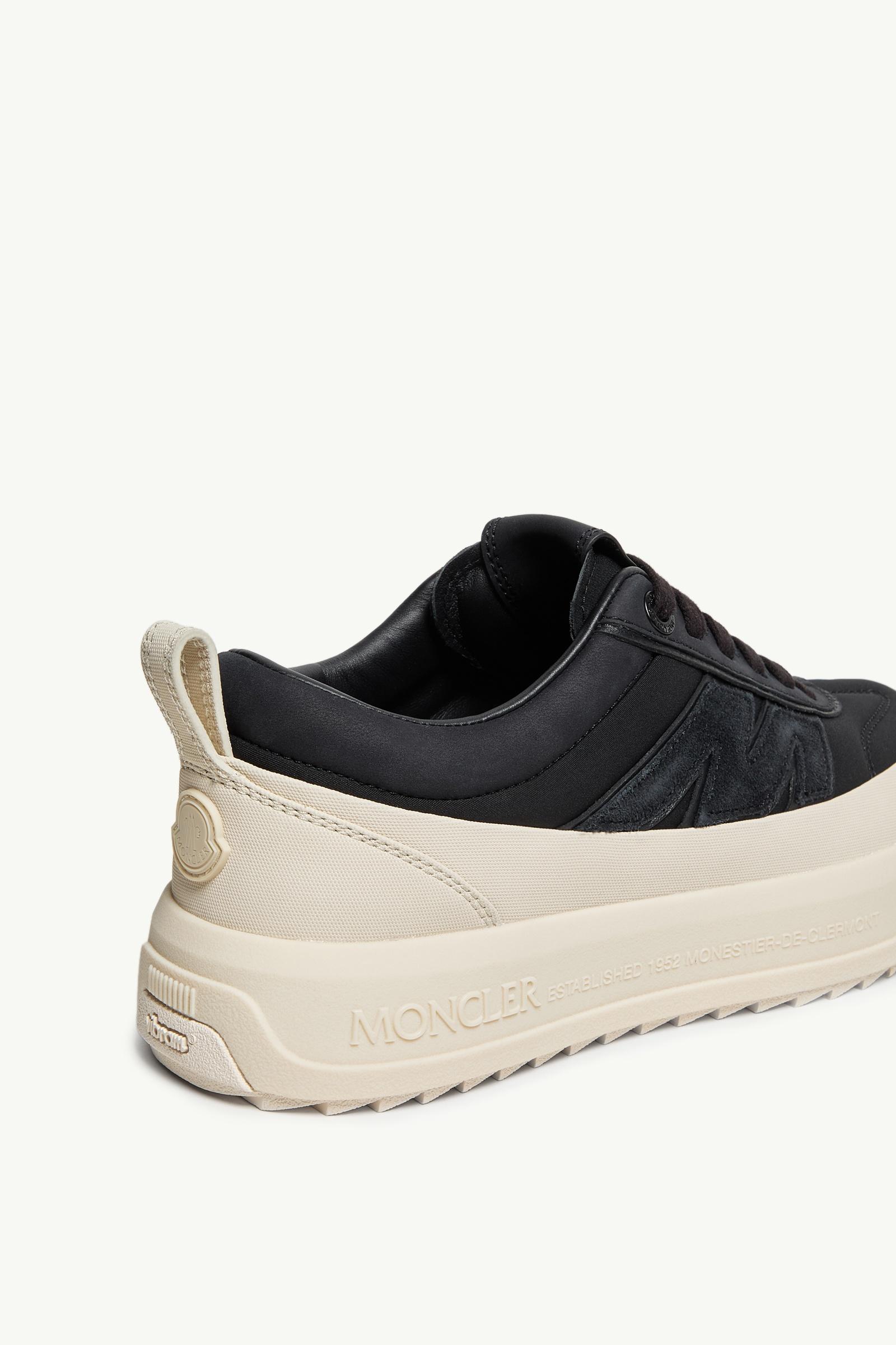 Black Moncler Altive Nubuck & Suede Sneakers - Sneakers for Women
