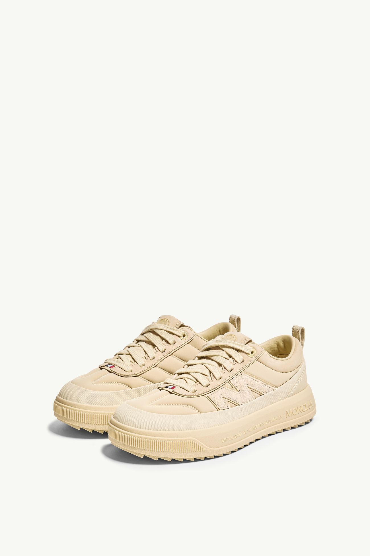Moncler Altive女士运动鞋 女士 砂米黄 Moncler 3