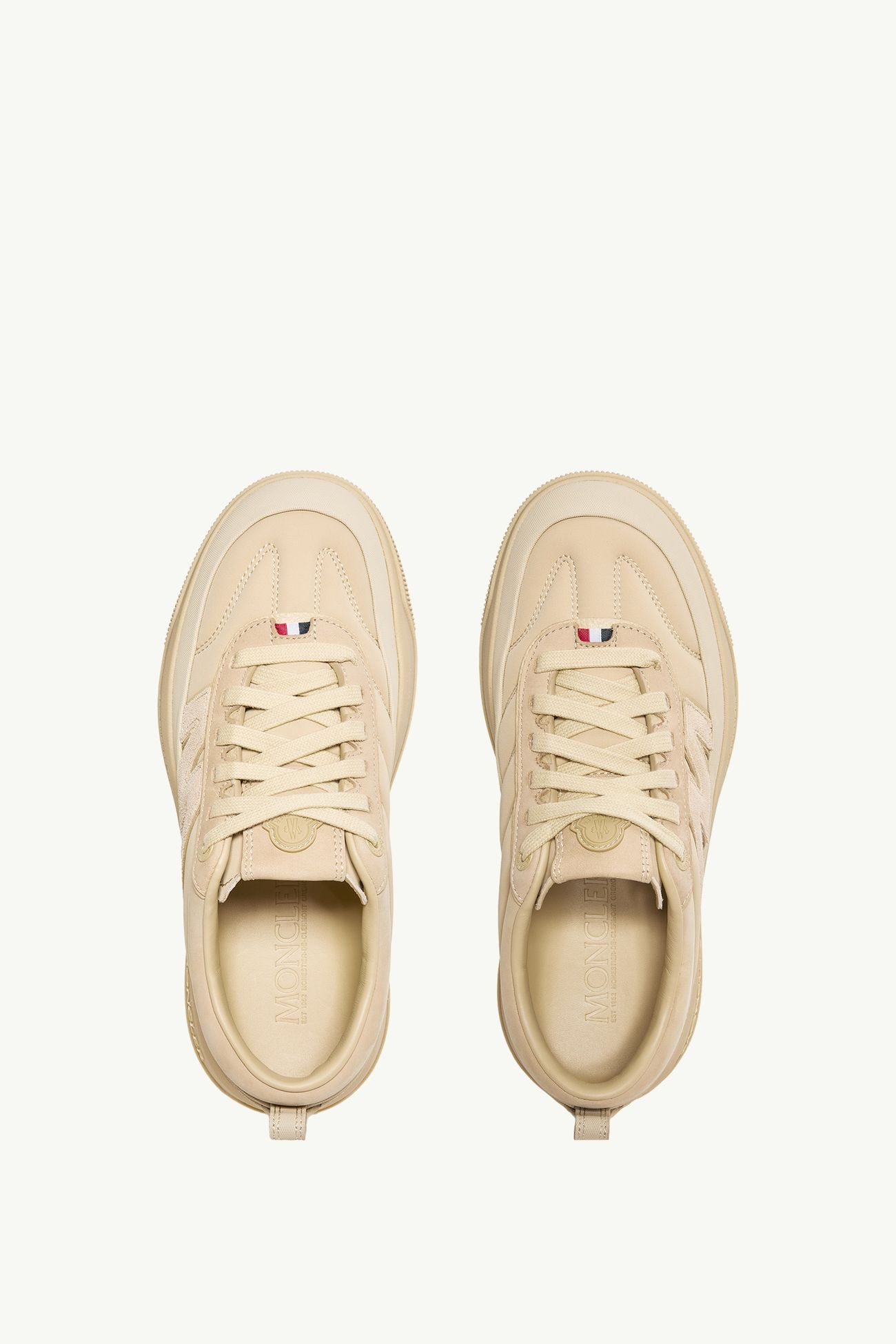 Moncler Altive女士运动鞋 女士 砂米黄 Moncler 5