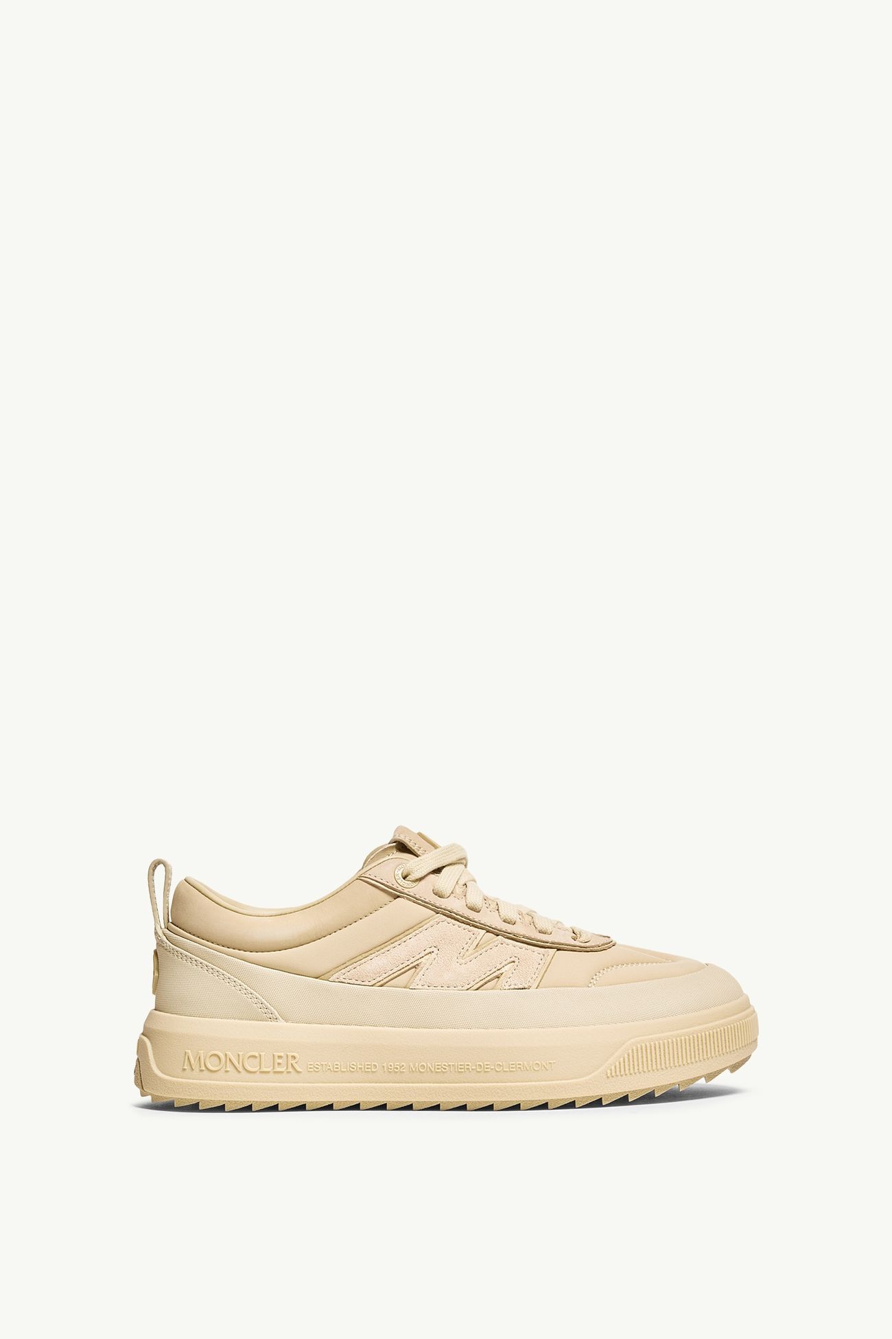 Moncler Altive女士运动鞋 女士 砂米黄 Moncler 0