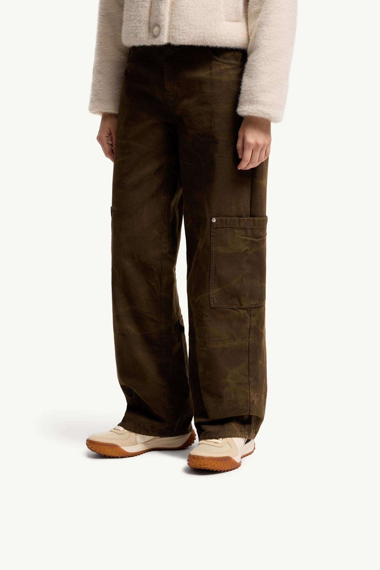 Moncler CityTrek スニーカー レディース ホワイトアイボリー Moncler 1