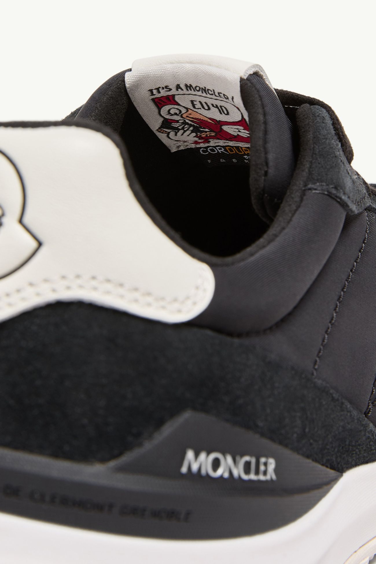 Moncler CityTrek Sneaker Damen Schwarz Moncler 7