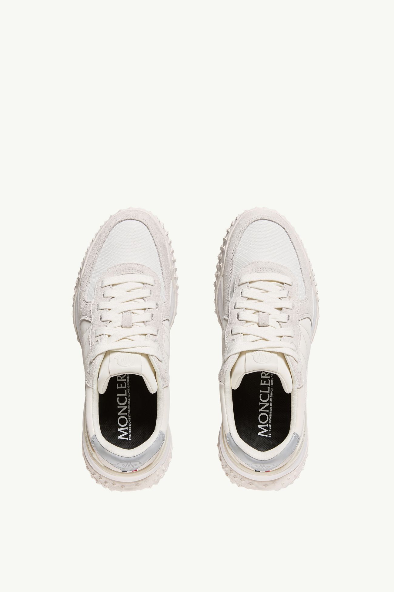 Moncler CityTrek Sneaker Damen Weiß Moncler 5