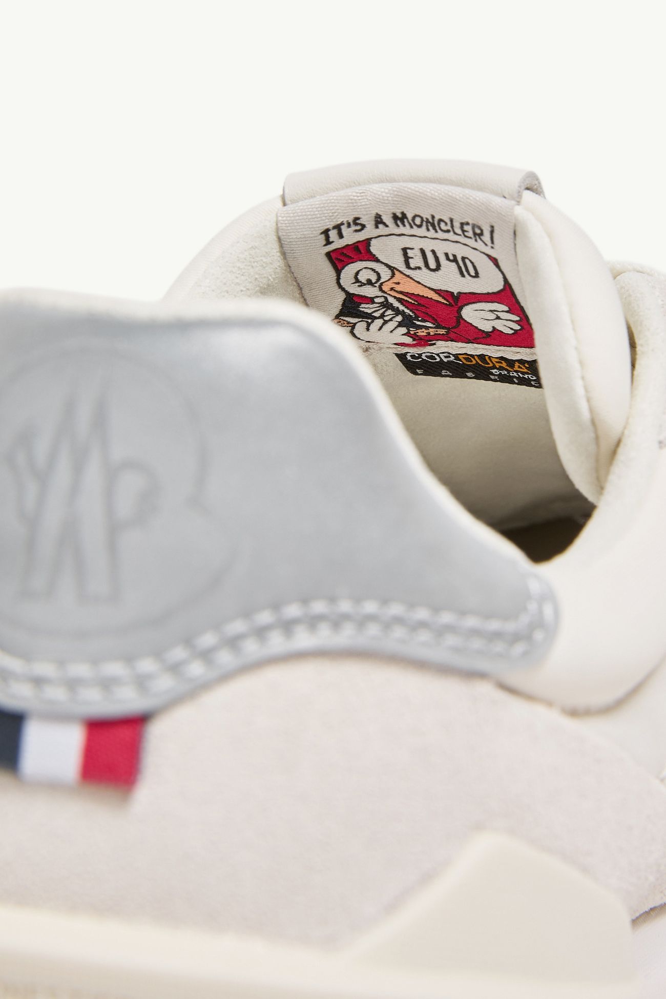Moncler CityTrek Sneaker Damen Weiß Moncler 7