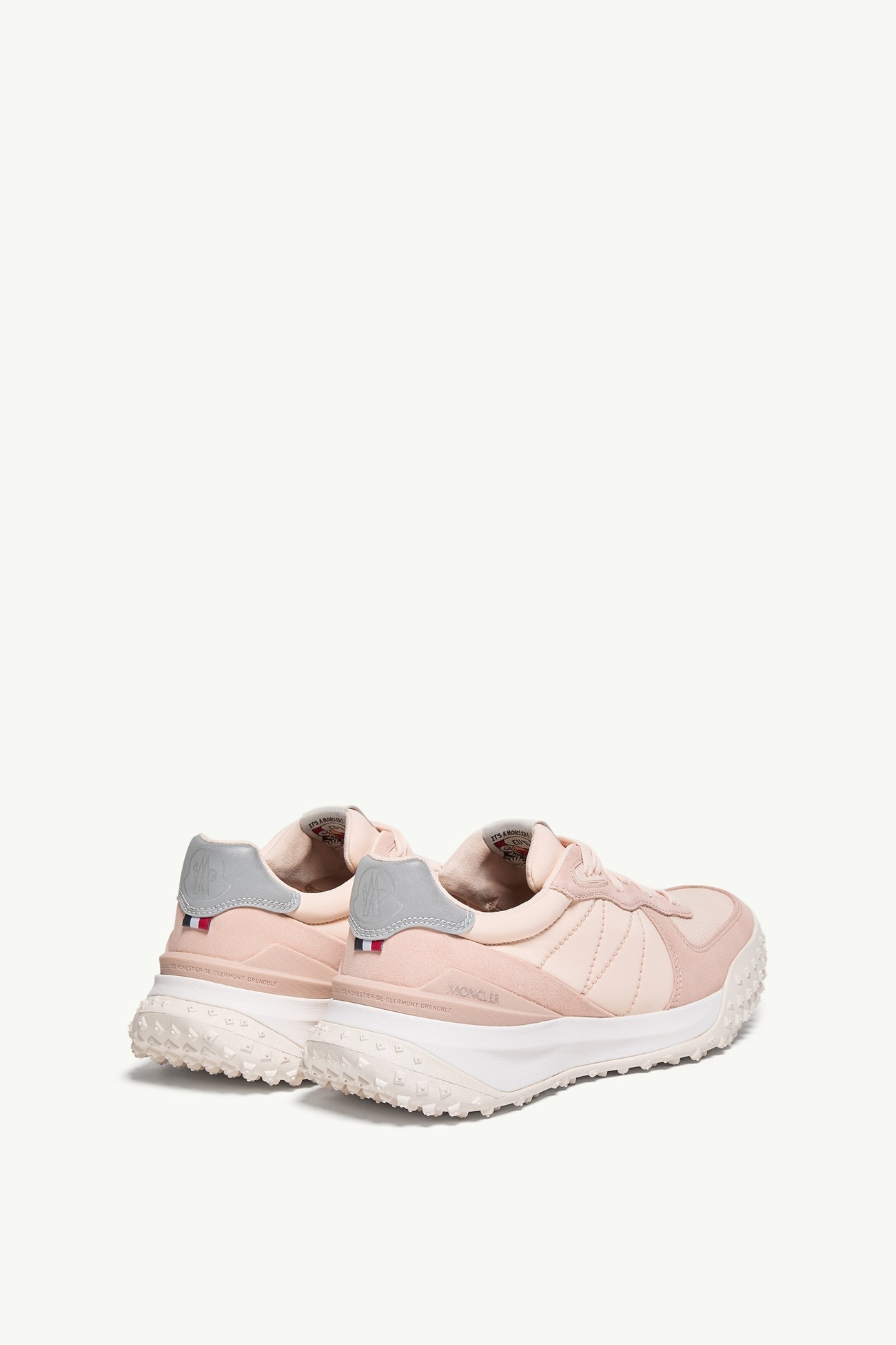 Moncler CityTrek Sneakers Women Light Pink Moncler 4