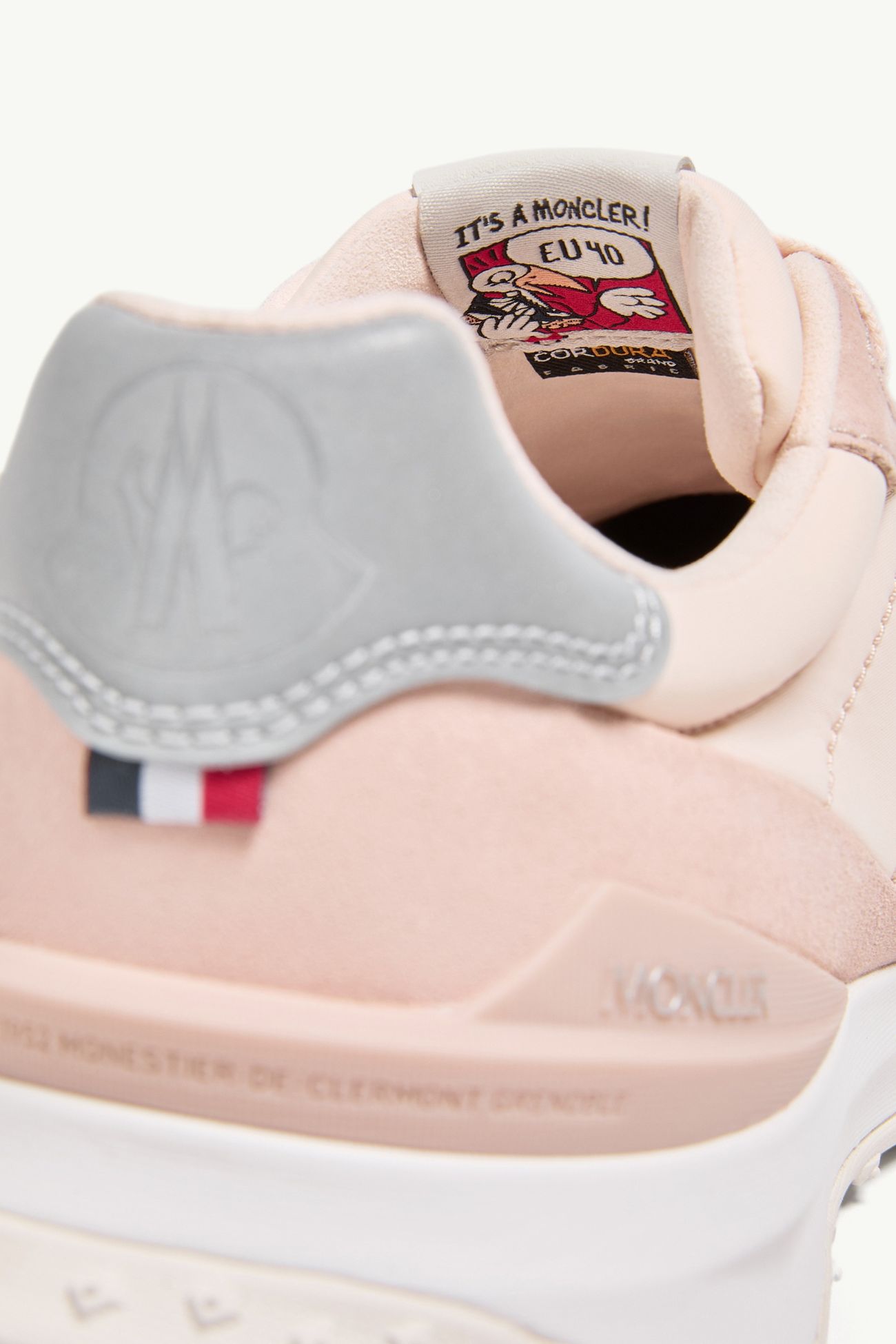 Zapatillas Moncler CityTrek Mujer Rosado claro Moncler 7