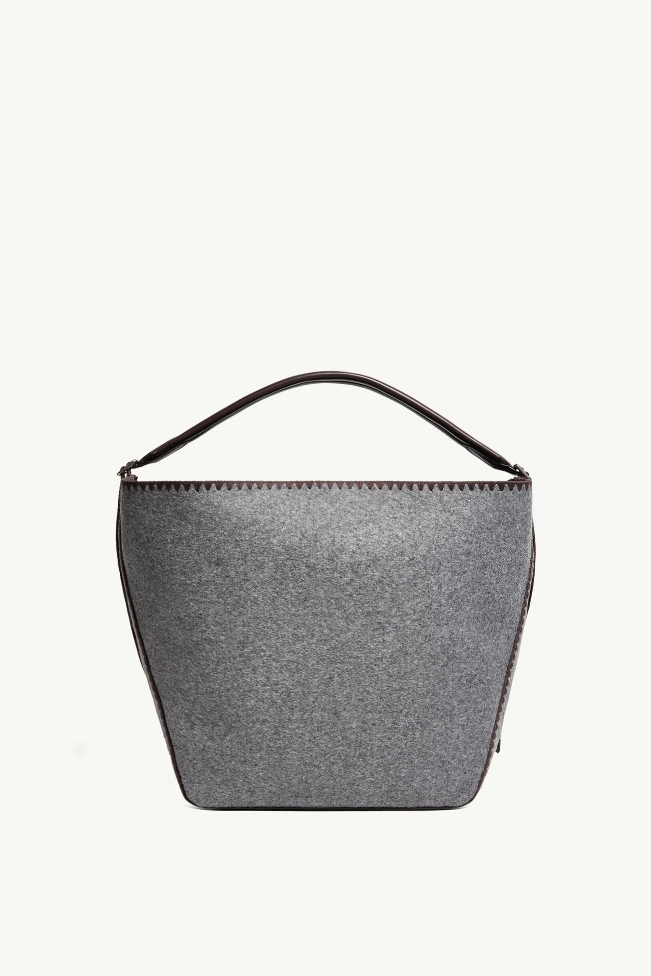 Carlo Tasche Damen Grau Moncler 3