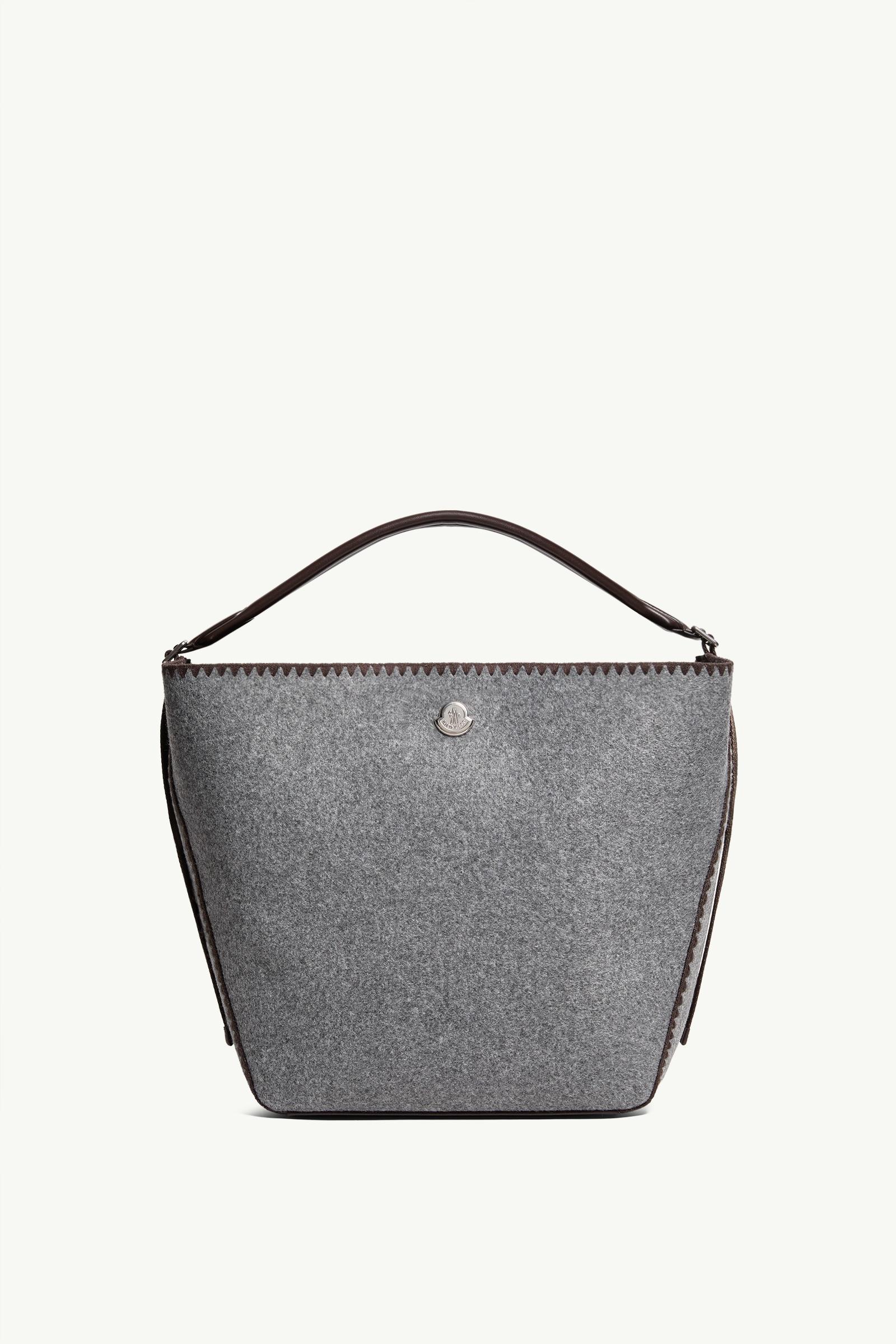 Carlo Bag Women Gray Moncler, 1 of 0