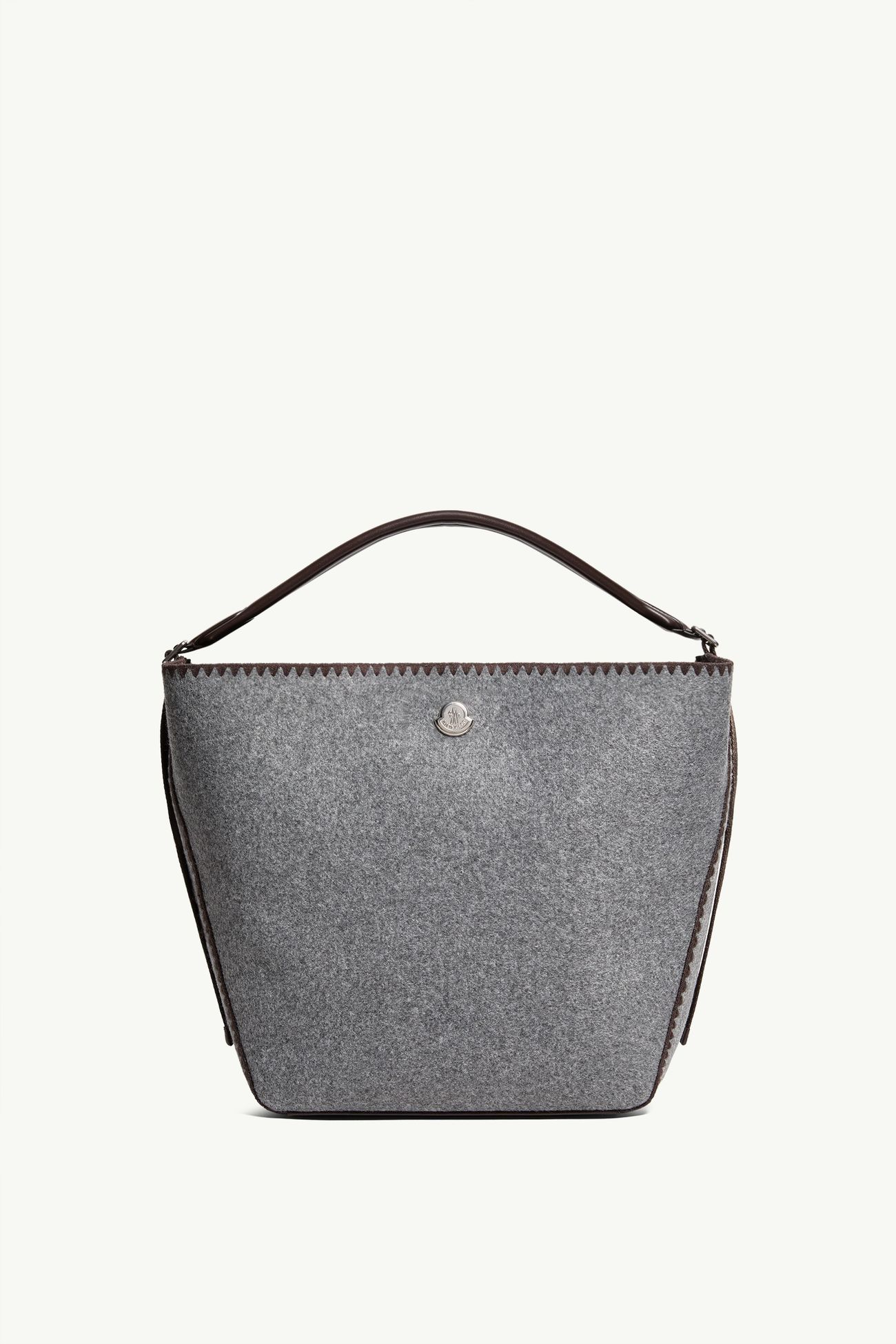 Carlo Bag Women Grey Moncler 0