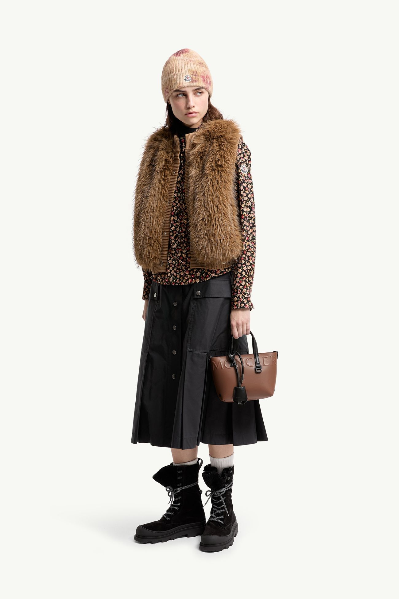 Very女士迷你托特包 女士 棕色 Moncler 1