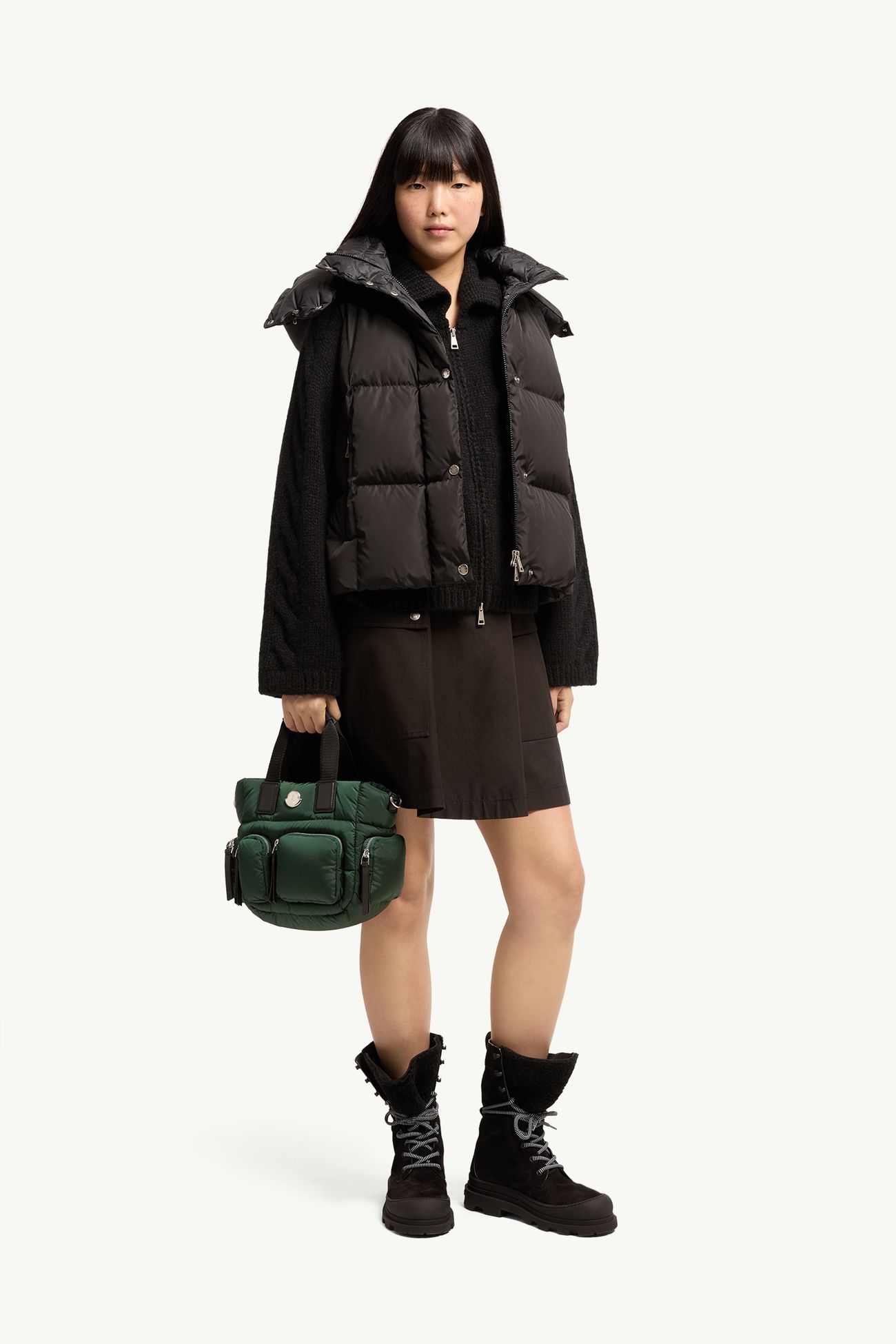 Caradoc トートバッグ レディース ダークグリーン Moncler 1