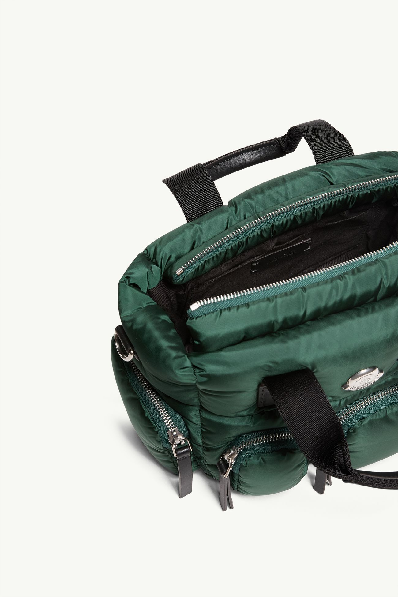 Caradoc Multi-Pocket Tote Bag Women Dark Green Moncler 4