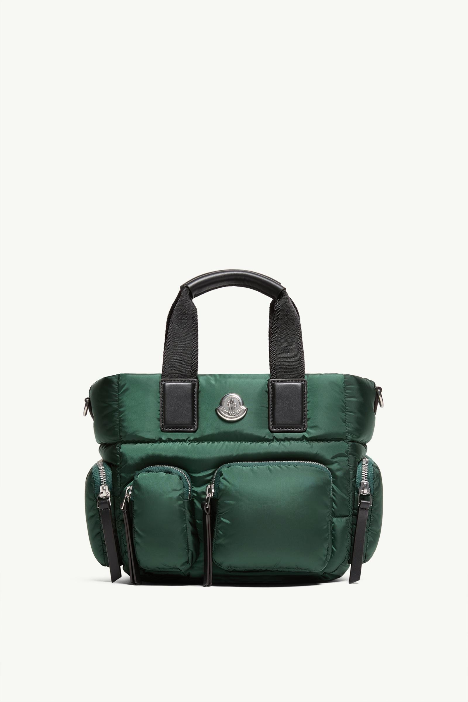 Caradoc Multi-Pocket Tote Bag Women Dark Green Moncler