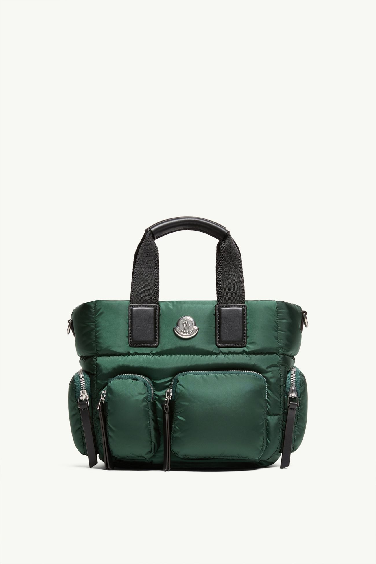 Caradoc Multi-Pocket Tote Bag Women Dark Green Moncler 0