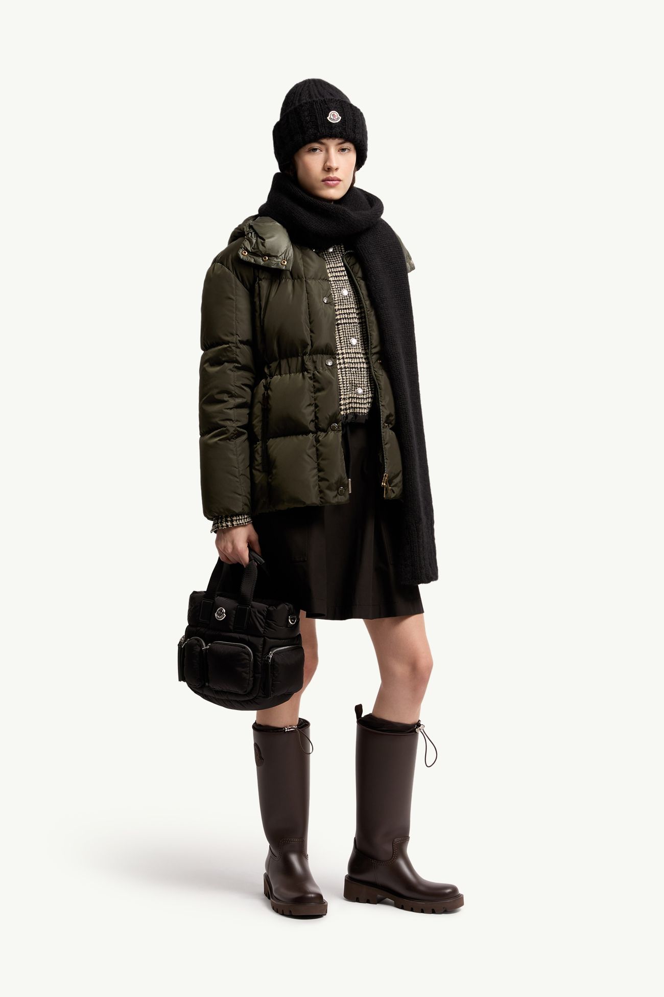 Caradoc多口袋手提袋 女士 黑色 Moncler 1
