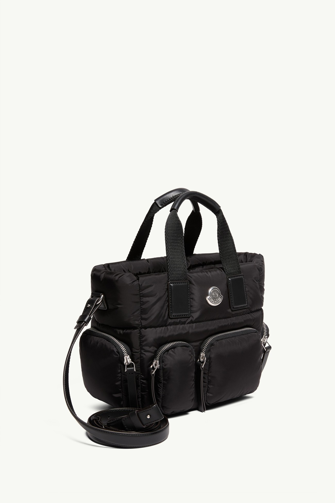 Caradoc Multi-Pocket Tote Bag Women Black Moncler 2