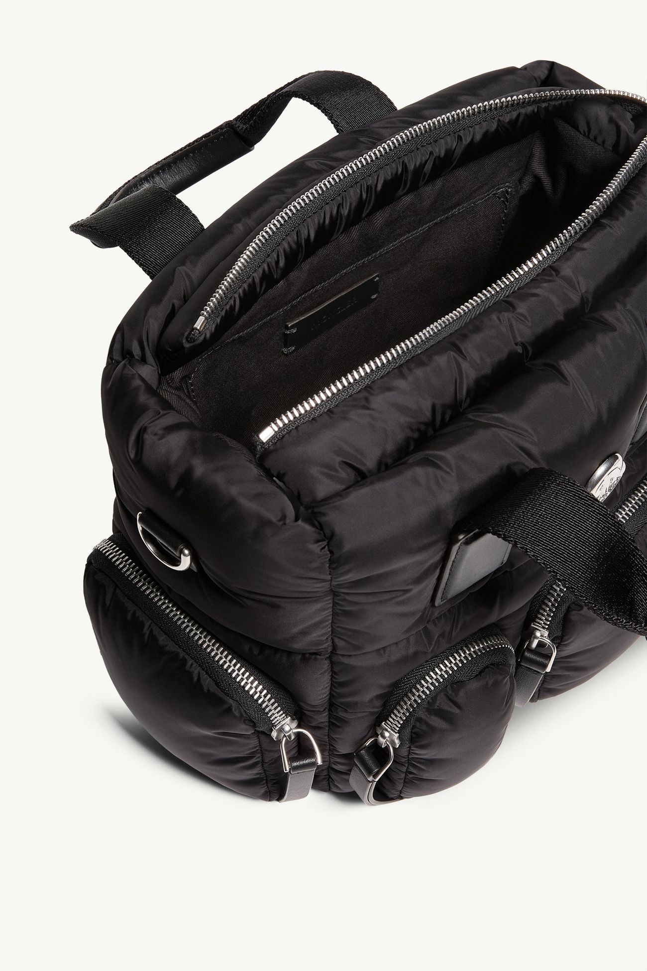 Caradoc Multi-Pocket Tote Bag Women Black Moncler 4