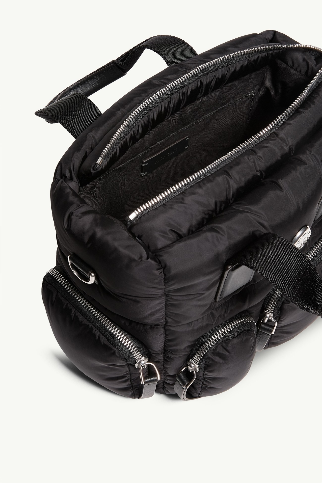 Caradoc トートバッグ レディース ブラック Moncler 4