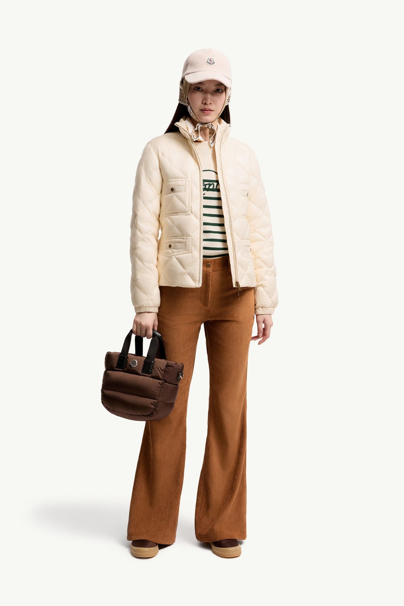 Caradoc迷你手提袋 女士 啡色 Moncler 1