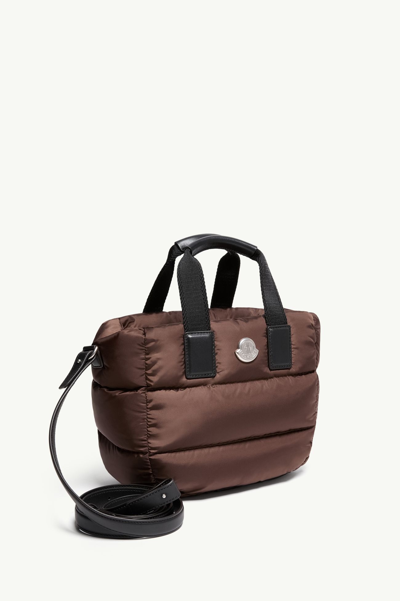 Caradoc Mini Tote Bag Women Brown Moncler 2