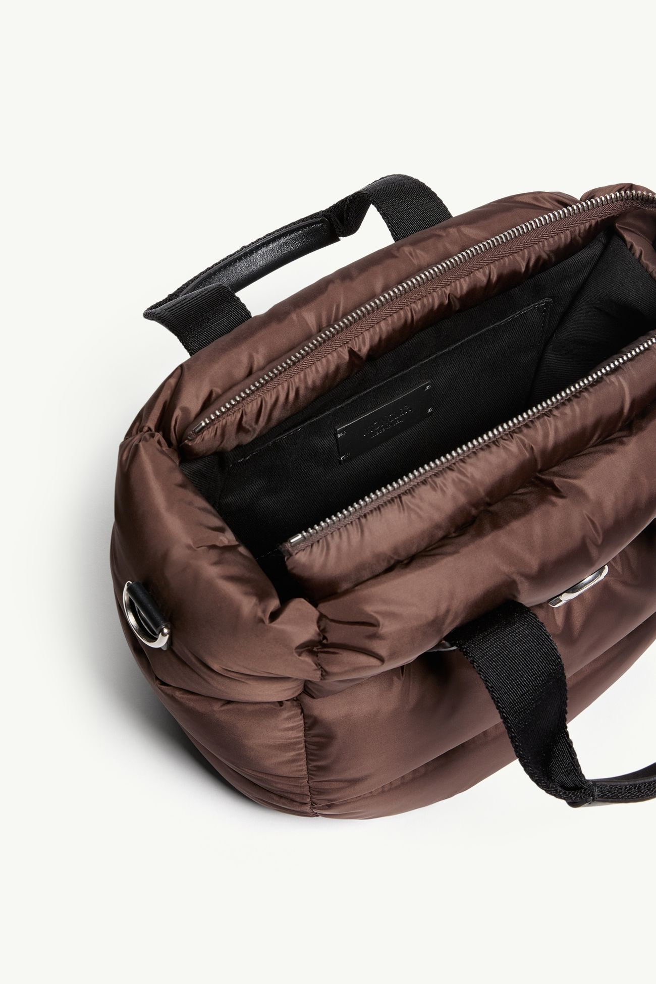 Caradoc Mini Tote Bag Damen Braun Moncler 4