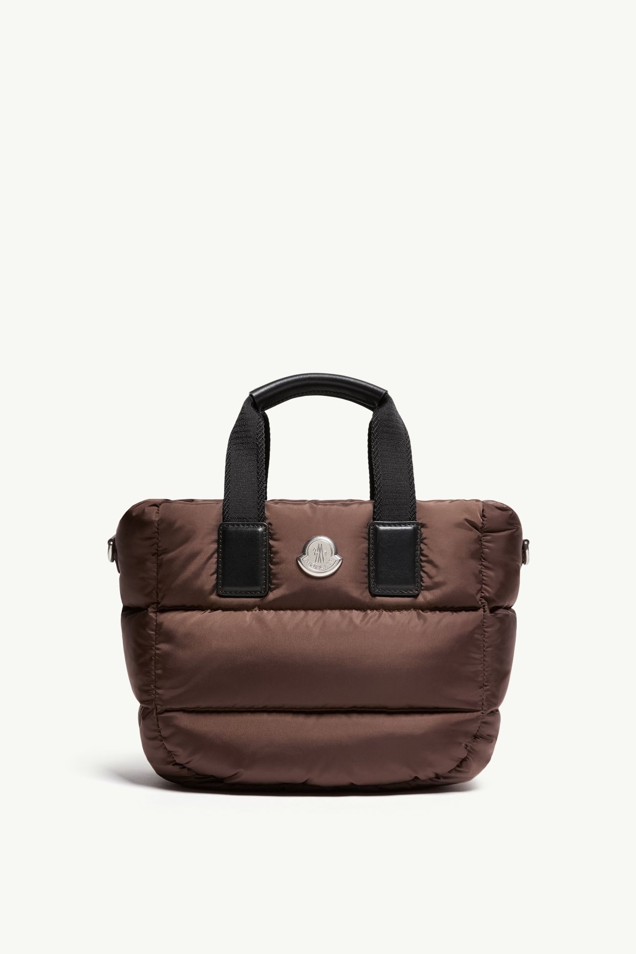 Caradoc Mini Tote Bag Damen Braun Moncler 0