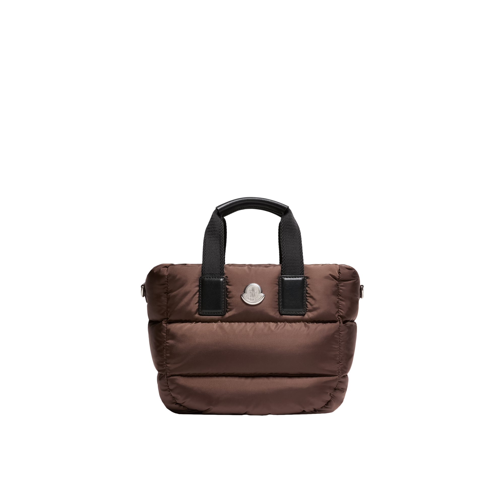 Moncler Mini Caradoc Tote Bag - Female - Shopping Bags - Brown - One Size - Bags - Image 6