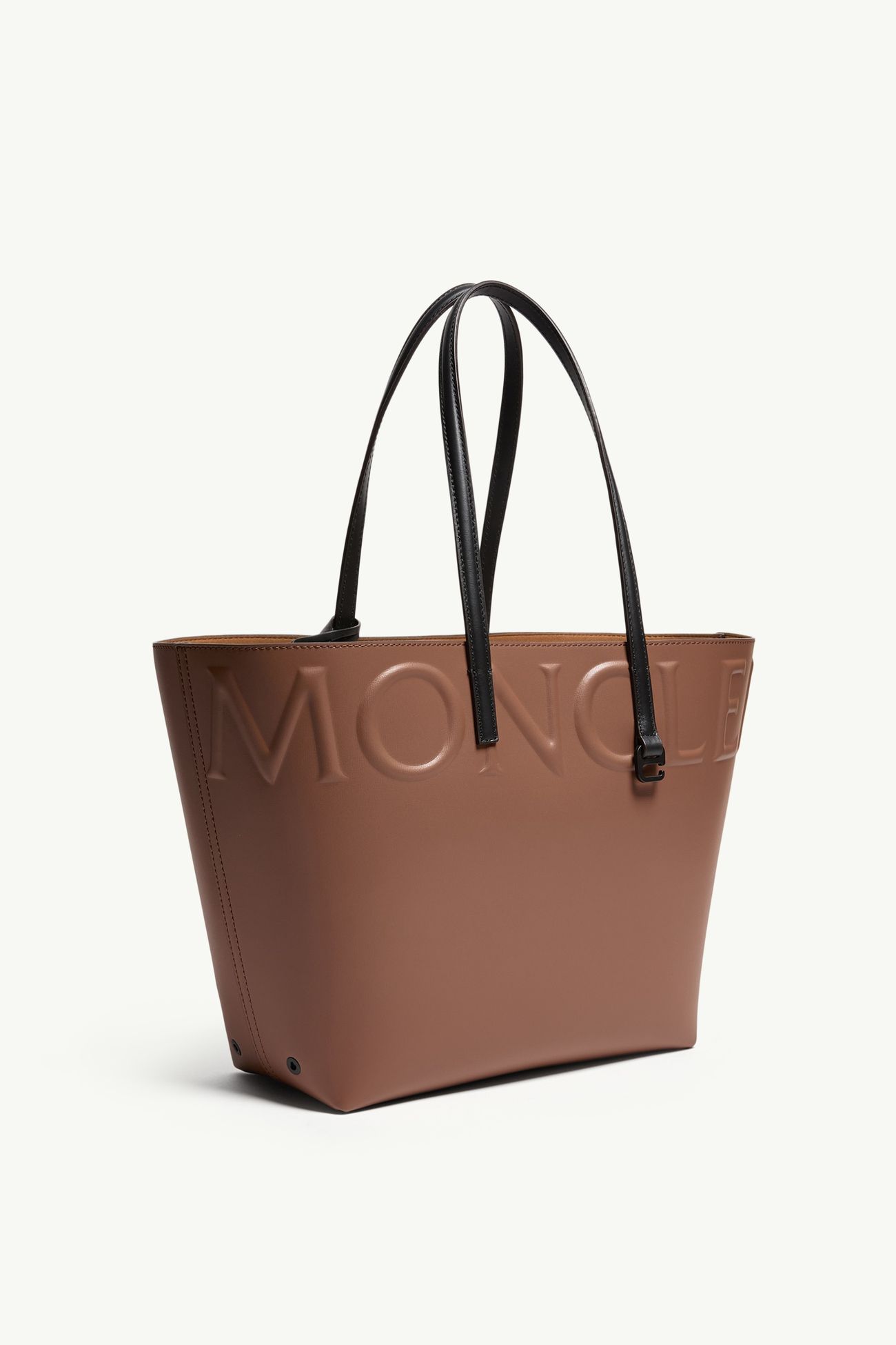Very Small Tote Bag Women Brown Moncler 2