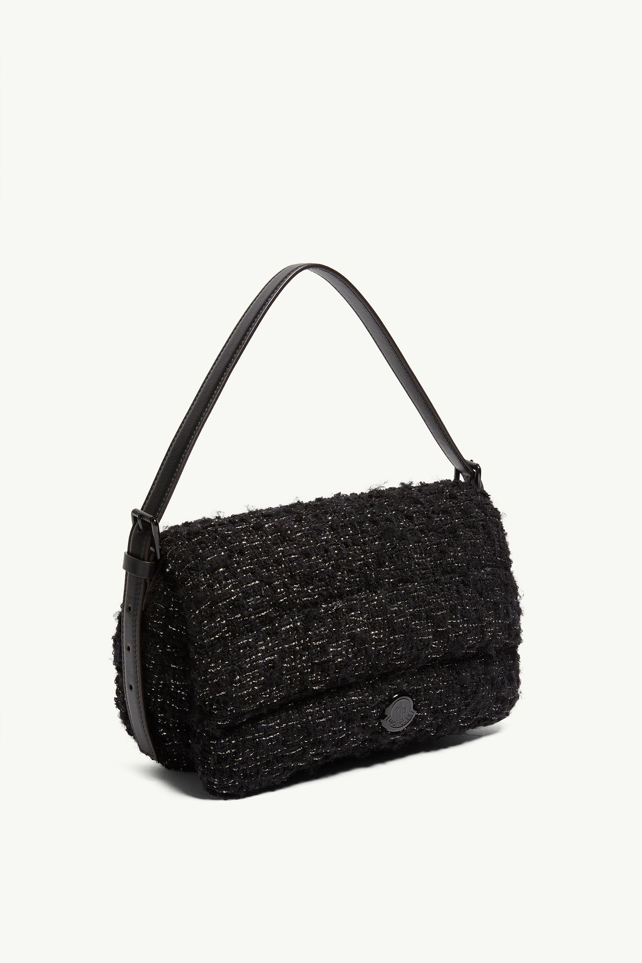 Sac porté épaule Caradoc Femmes Noir Moncler 2