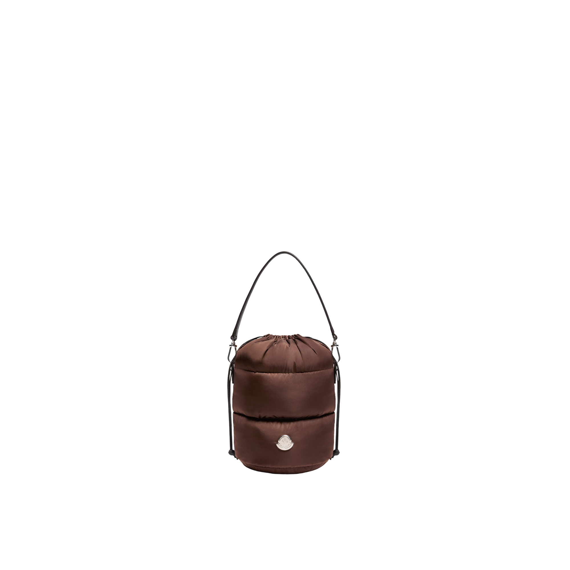 MONCLER | Brown Caradoc bucket bag | Women | PZ - Image 5