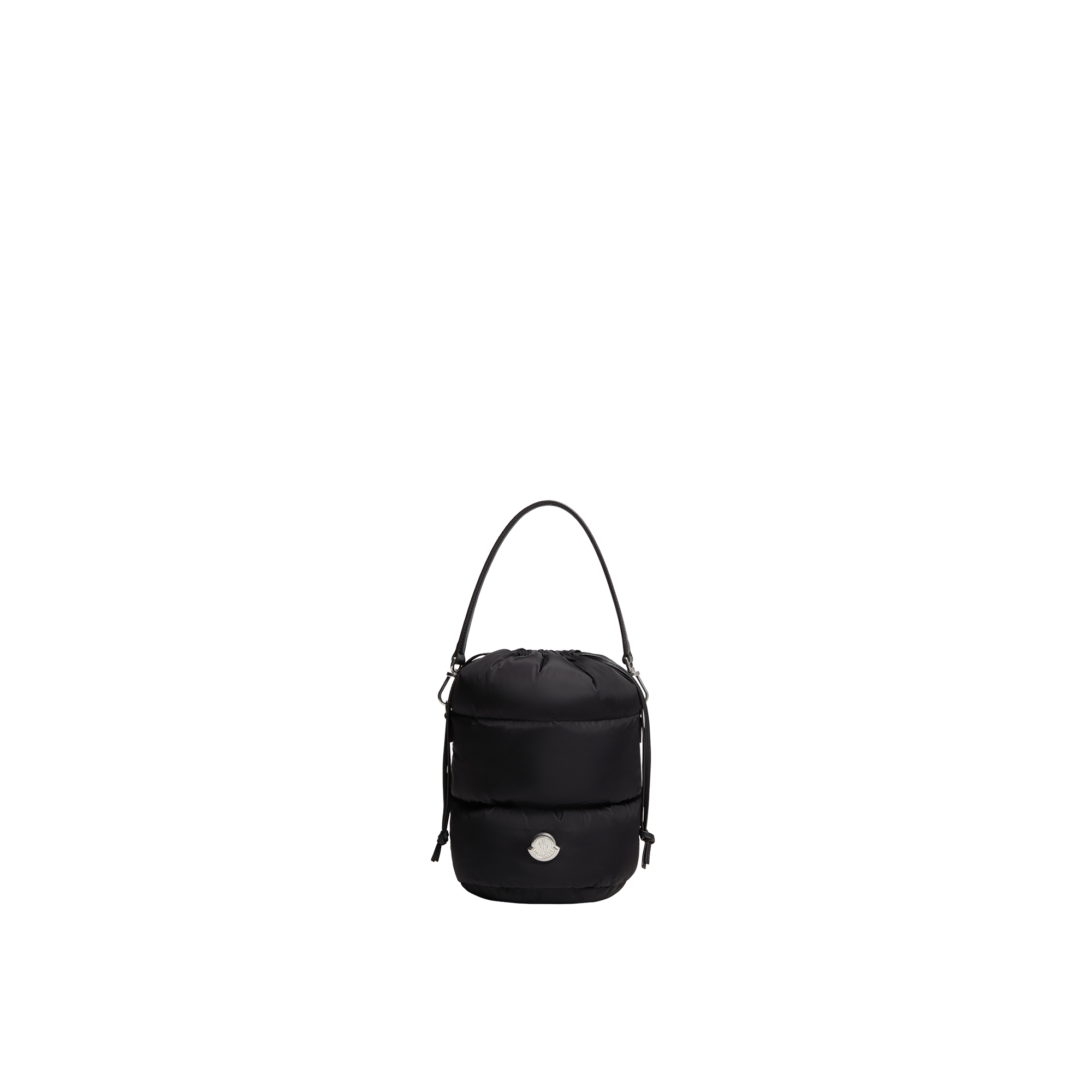 Moncler   Caradoc Bucket Bag for Women in Black, Size: One Size