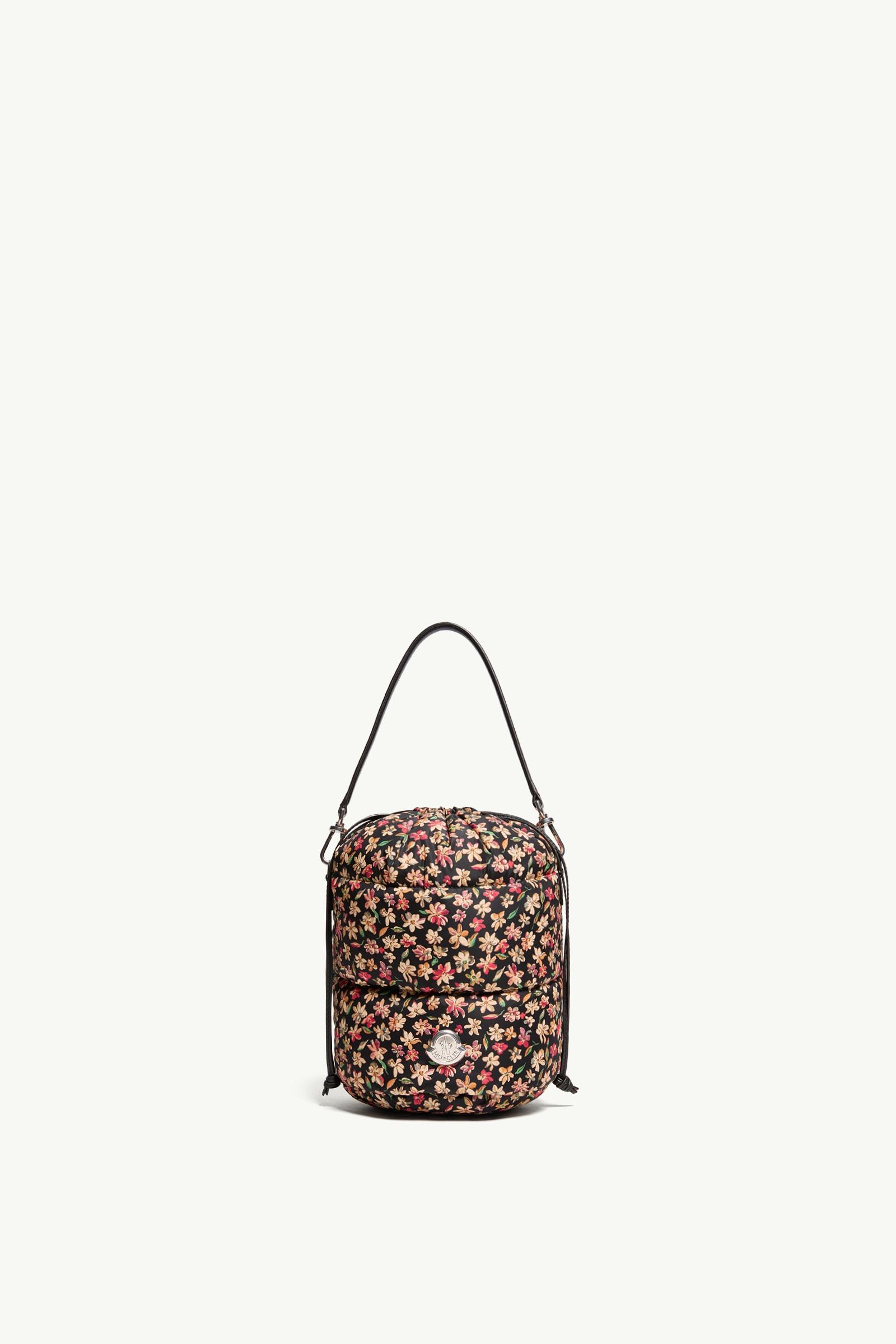 Caradoc Floral Bucket Bag Women Black Moncler, 1 of 0