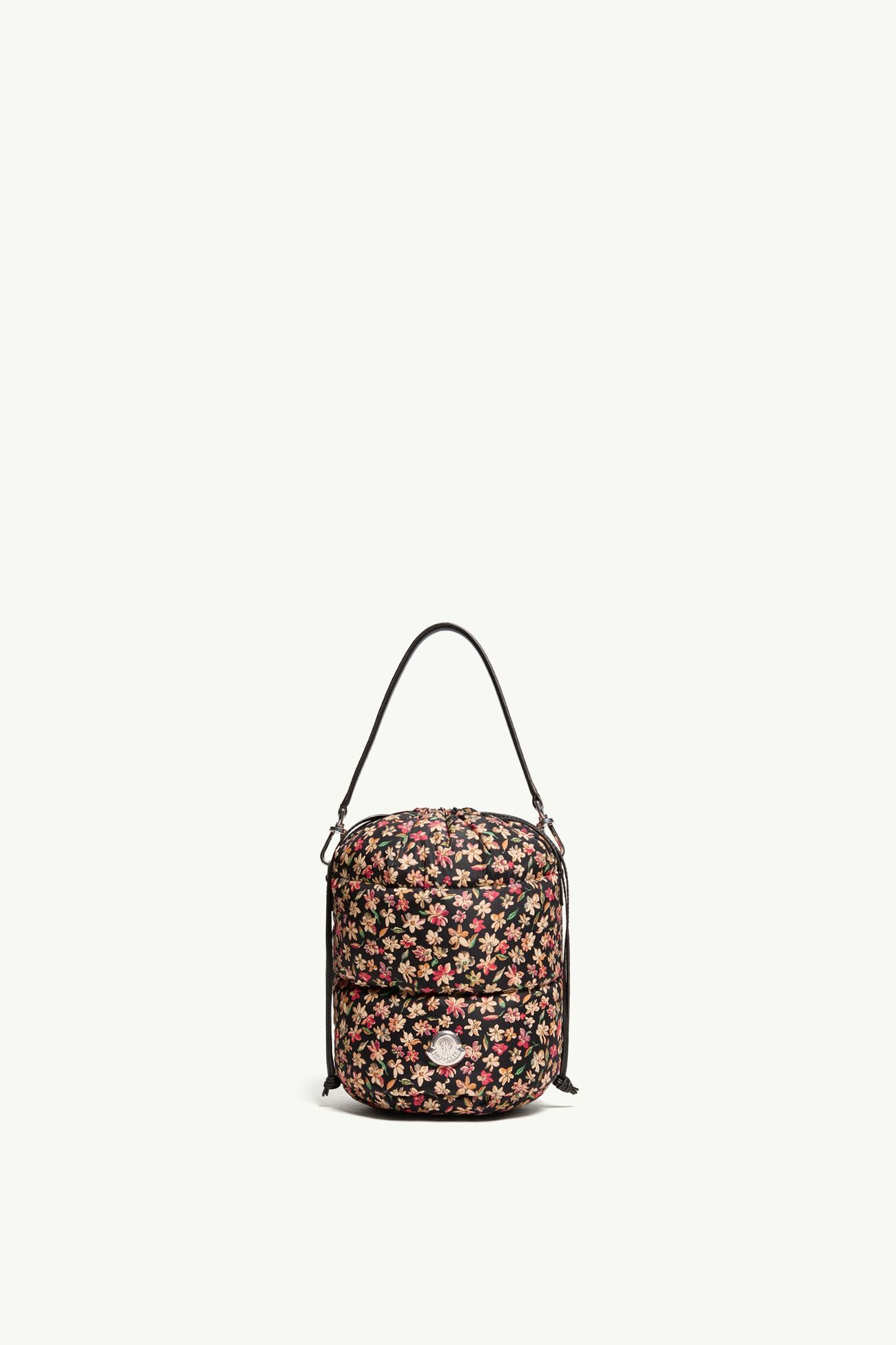 Sac seau Caradoc floral Femmes Noir Moncler 0