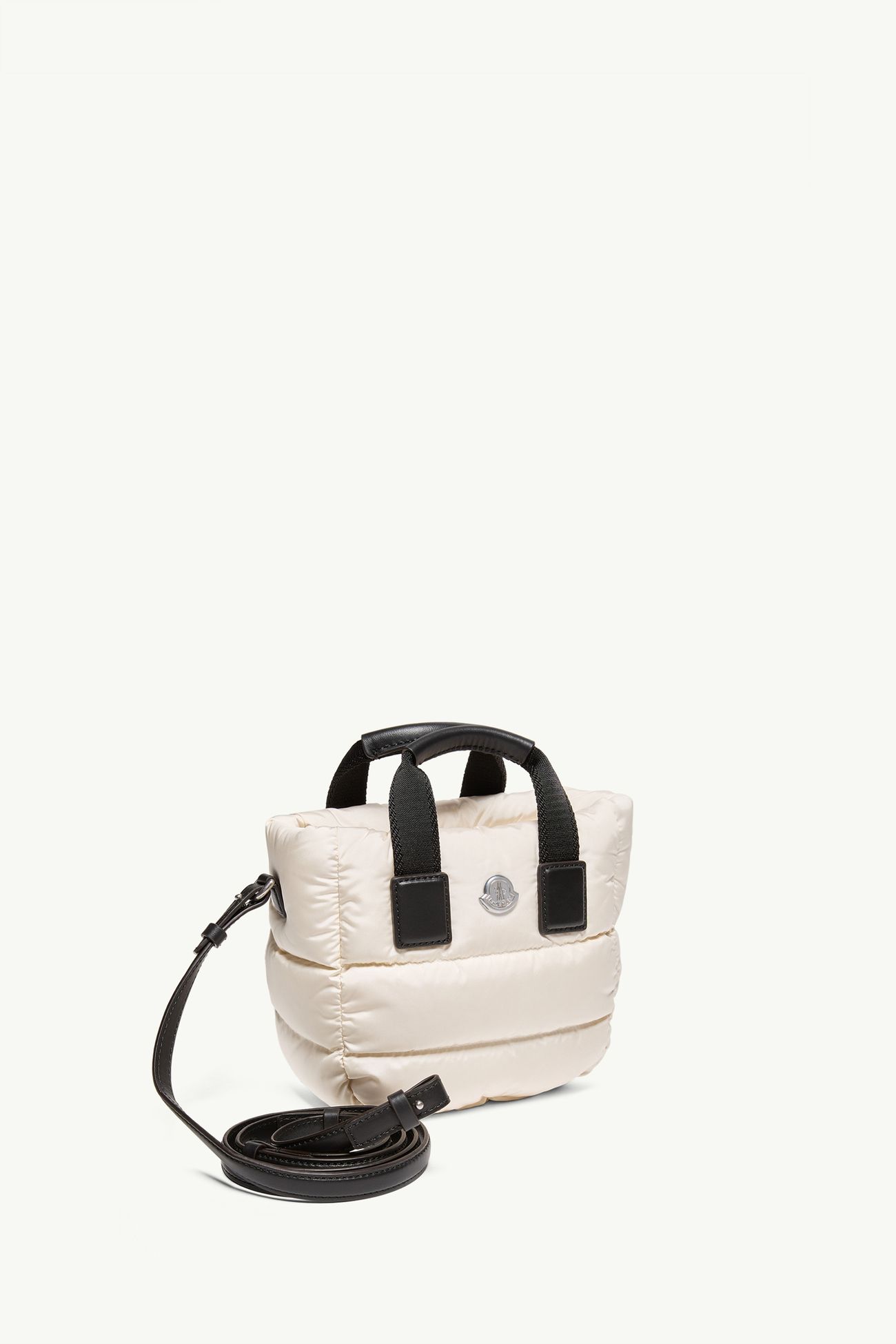 Caradoc 마이크로 토트 백 여성 화이트 아이보리 Moncler 2